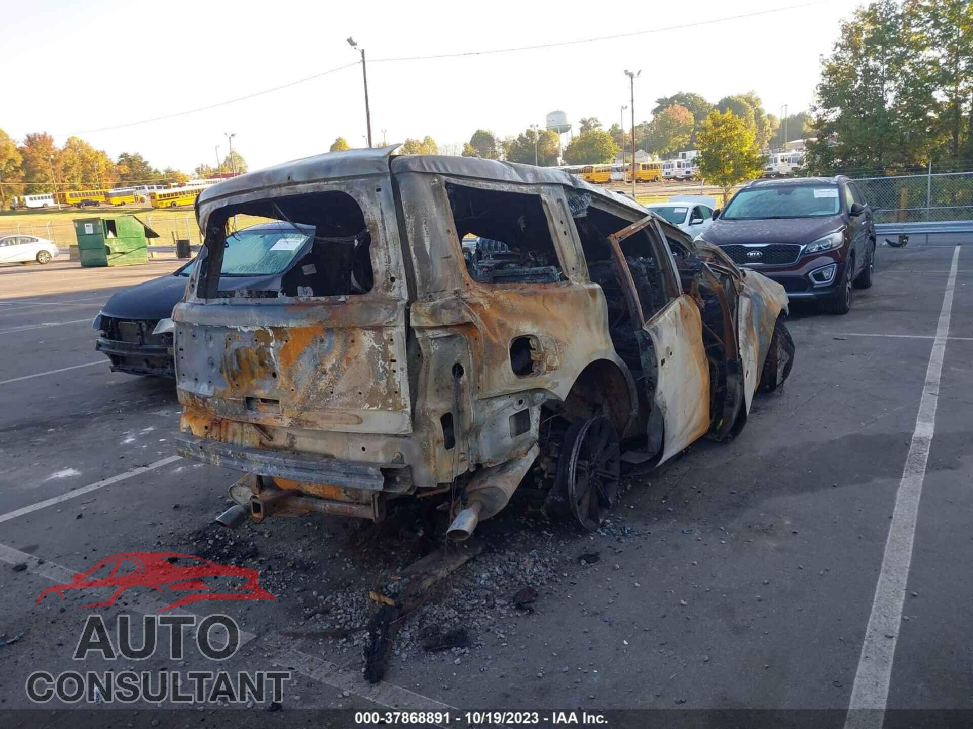 FORD FLEX 2017 - 2FMGK5D87HBA04994
