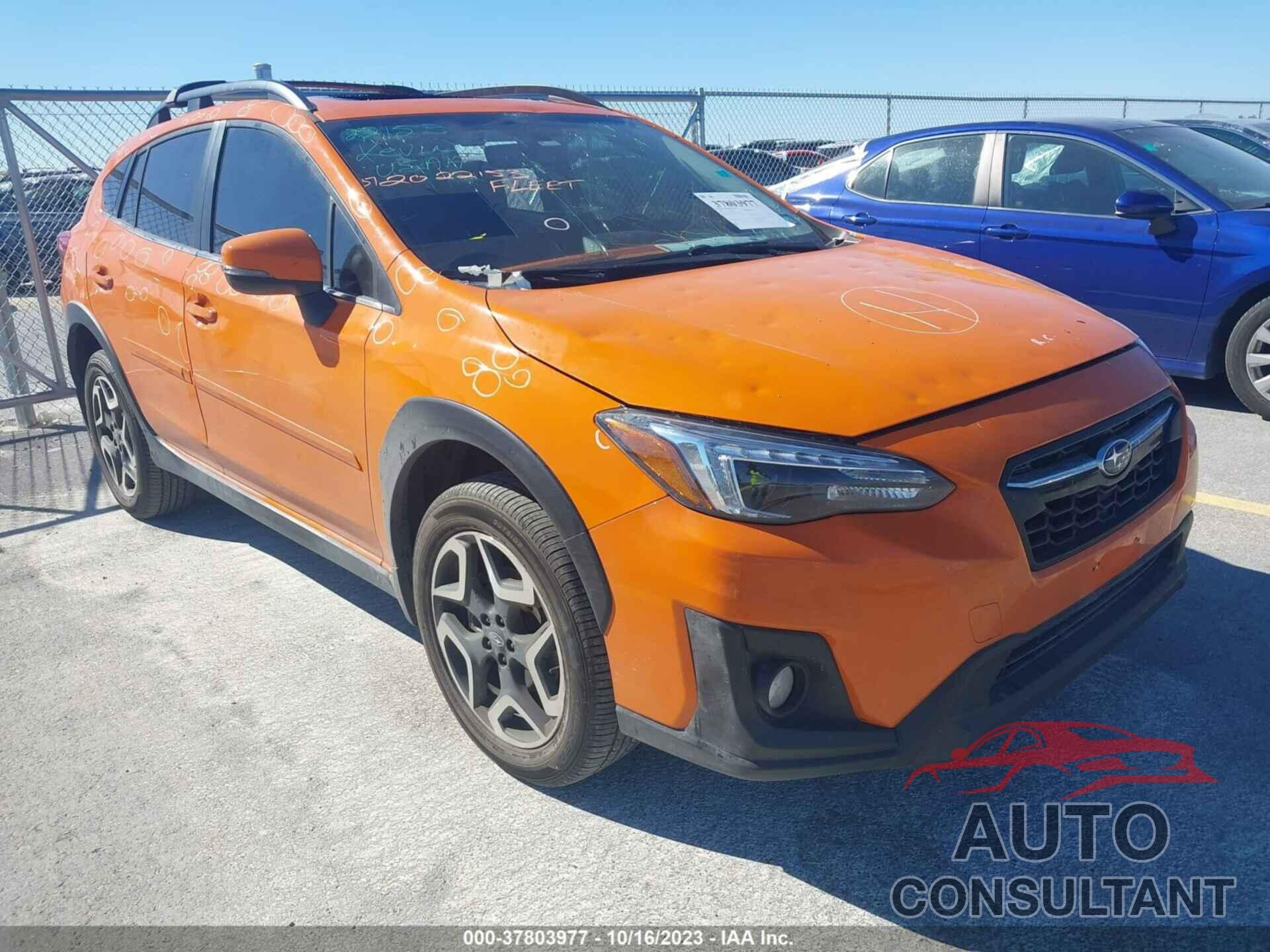 SUBARU CROSSTREK 2019 - JF2GTANC9K8361411