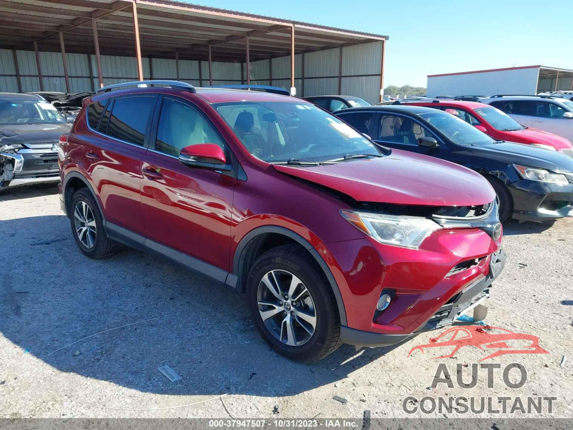 TOYOTA RAV4 2018 - 2T3WFREV7JW494873