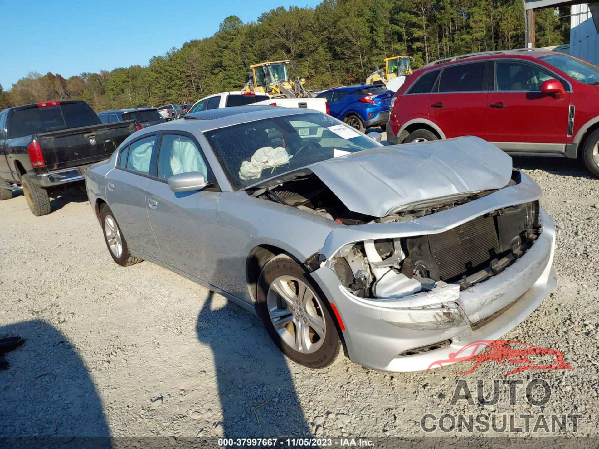 DODGE CHARGER 2022 - 2C3CDXBG6NH216365