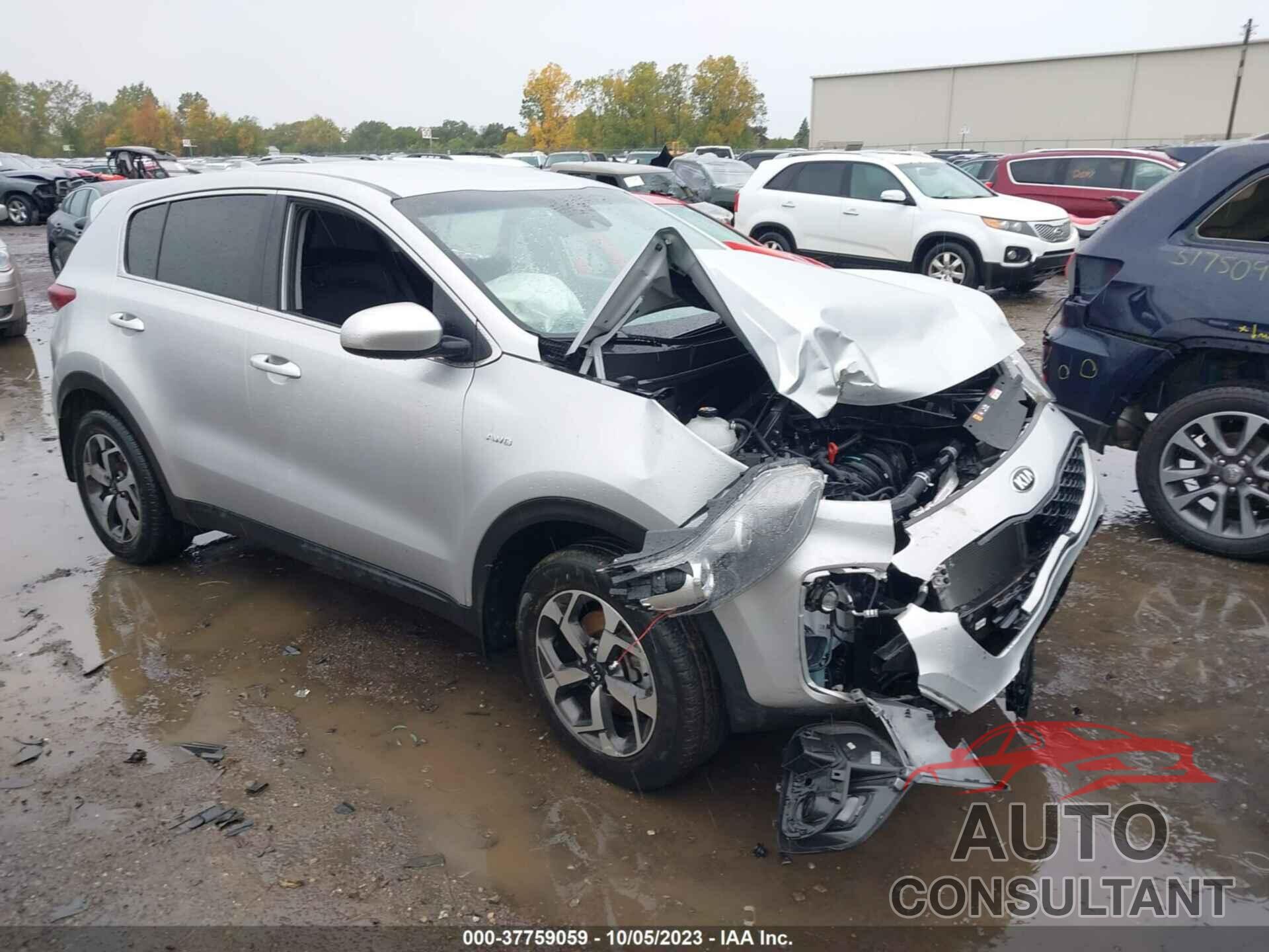KIA SPORTAGE 2020 - KNDPMCAC9L7828525