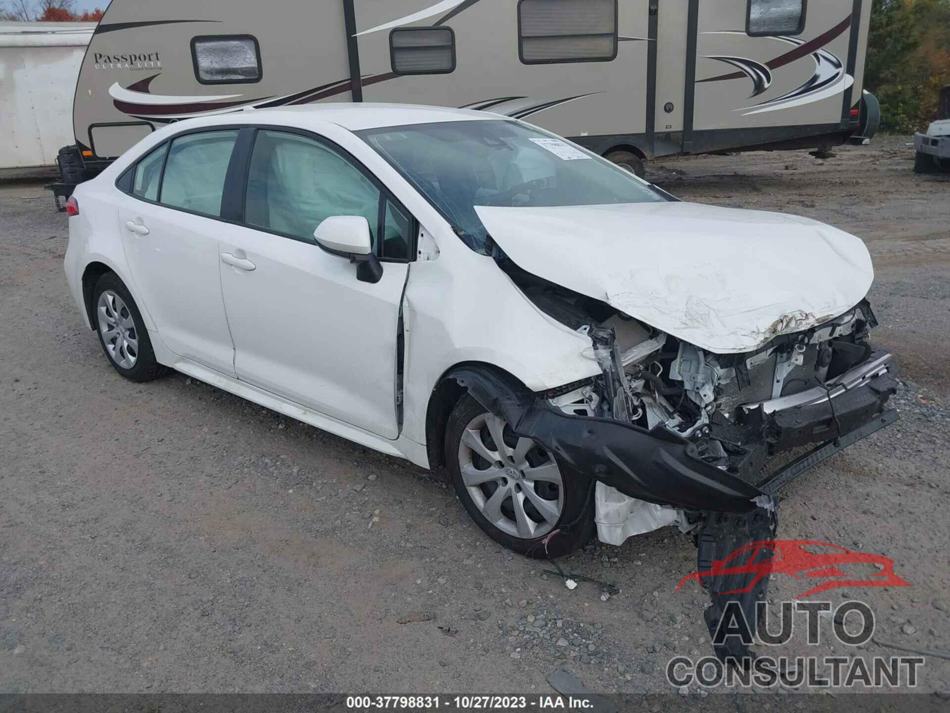 TOYOTA COROLLA 2022 - JTDEPMAE3N3014564