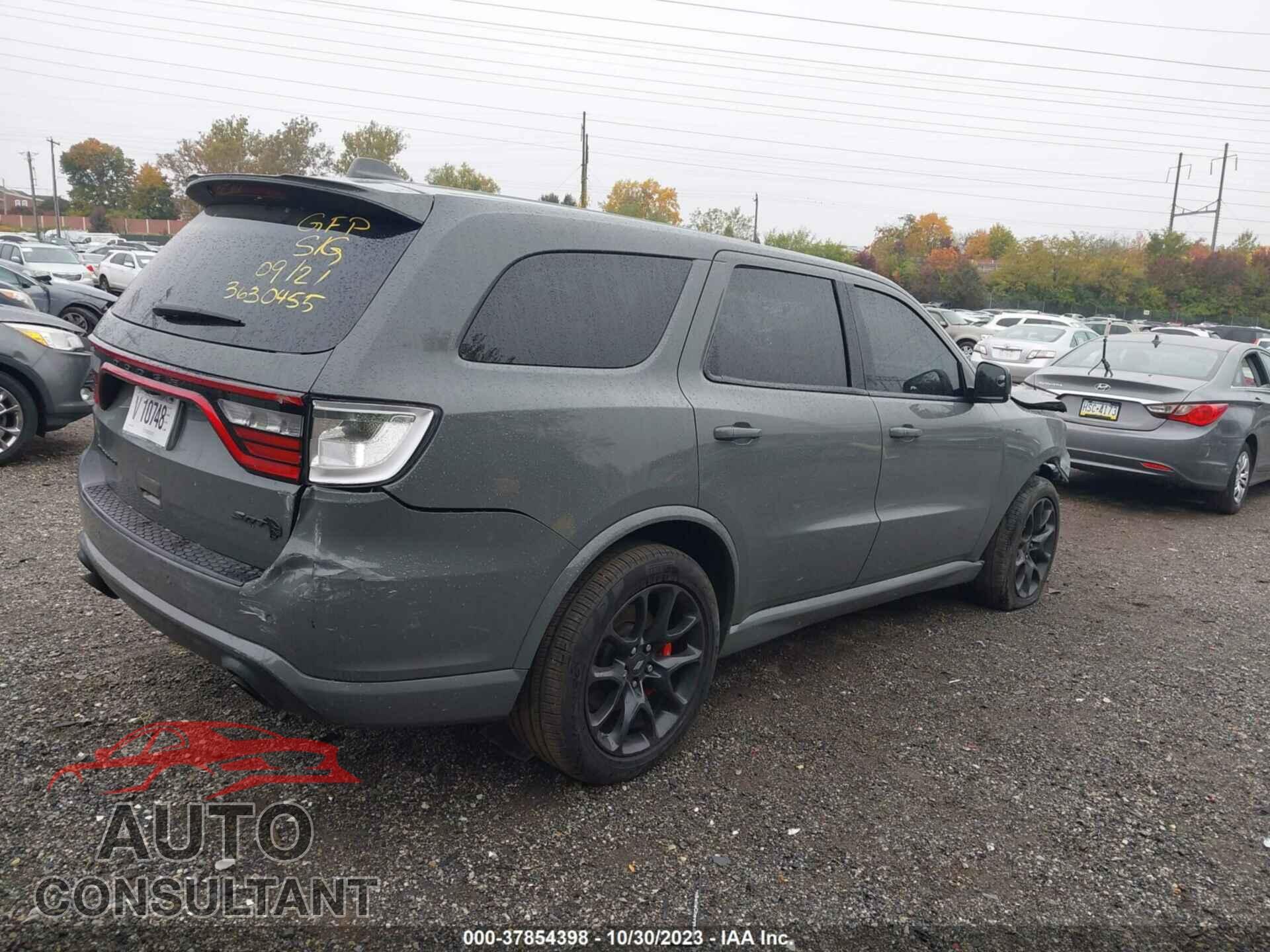 DODGE DURANGO 2021 - 1C4SDJH97MC683082