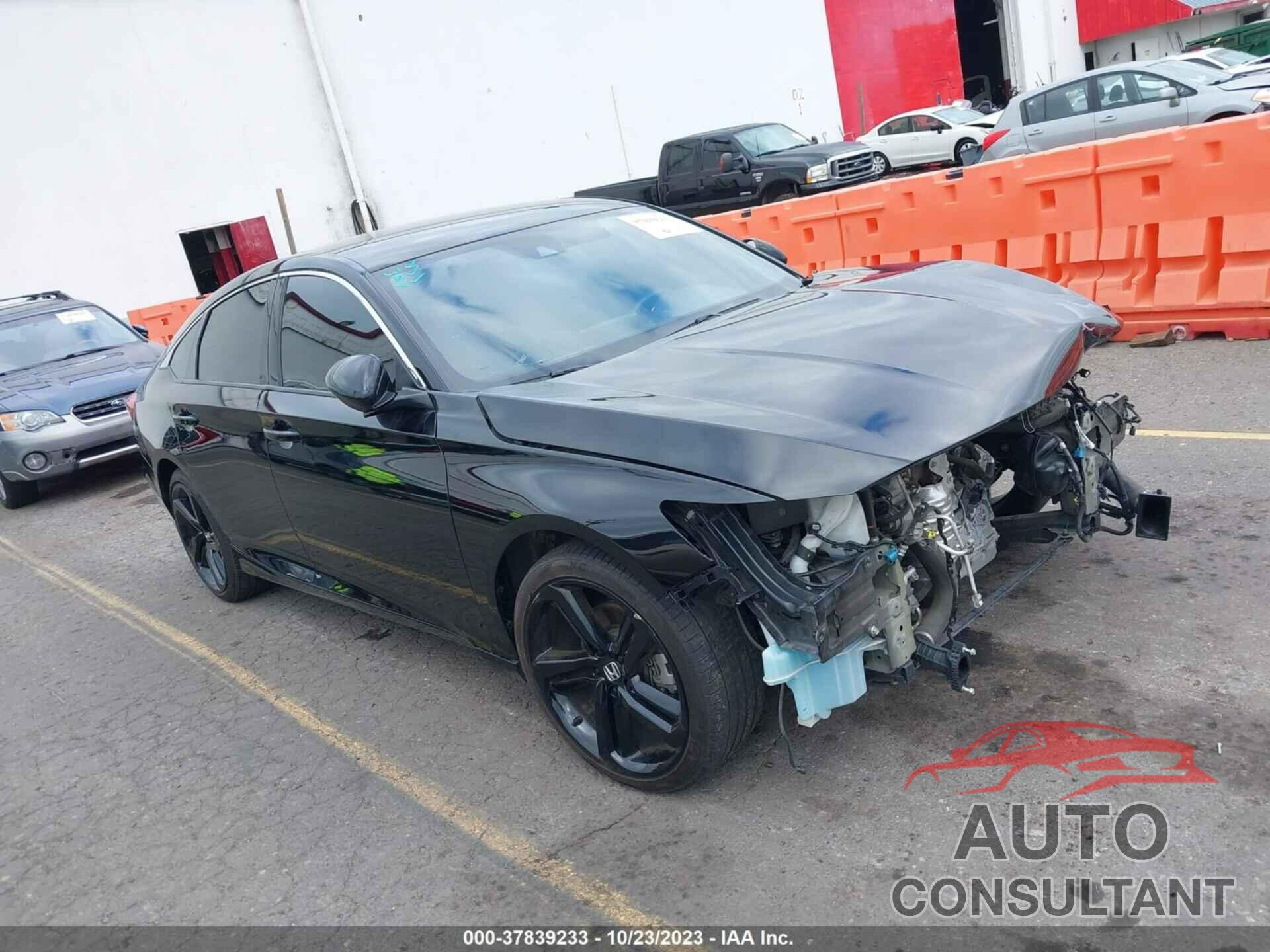 HONDA ACCORD 2018 - 1HGCV1F34JA241692