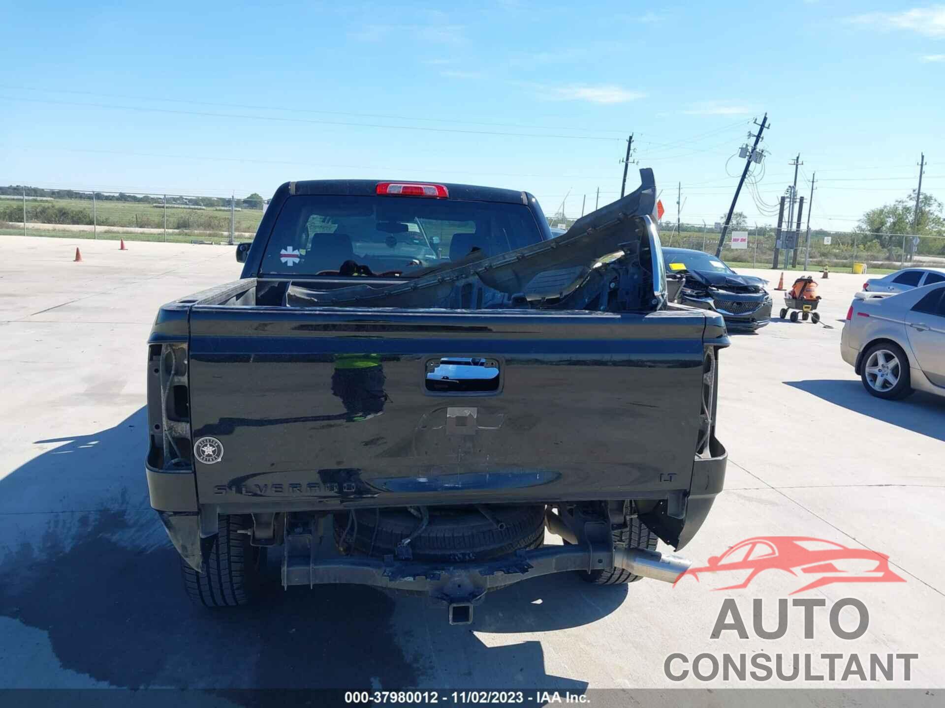 CHEVROLET SILVERADO 1500 2017 - 3GCPCREC9HG324472