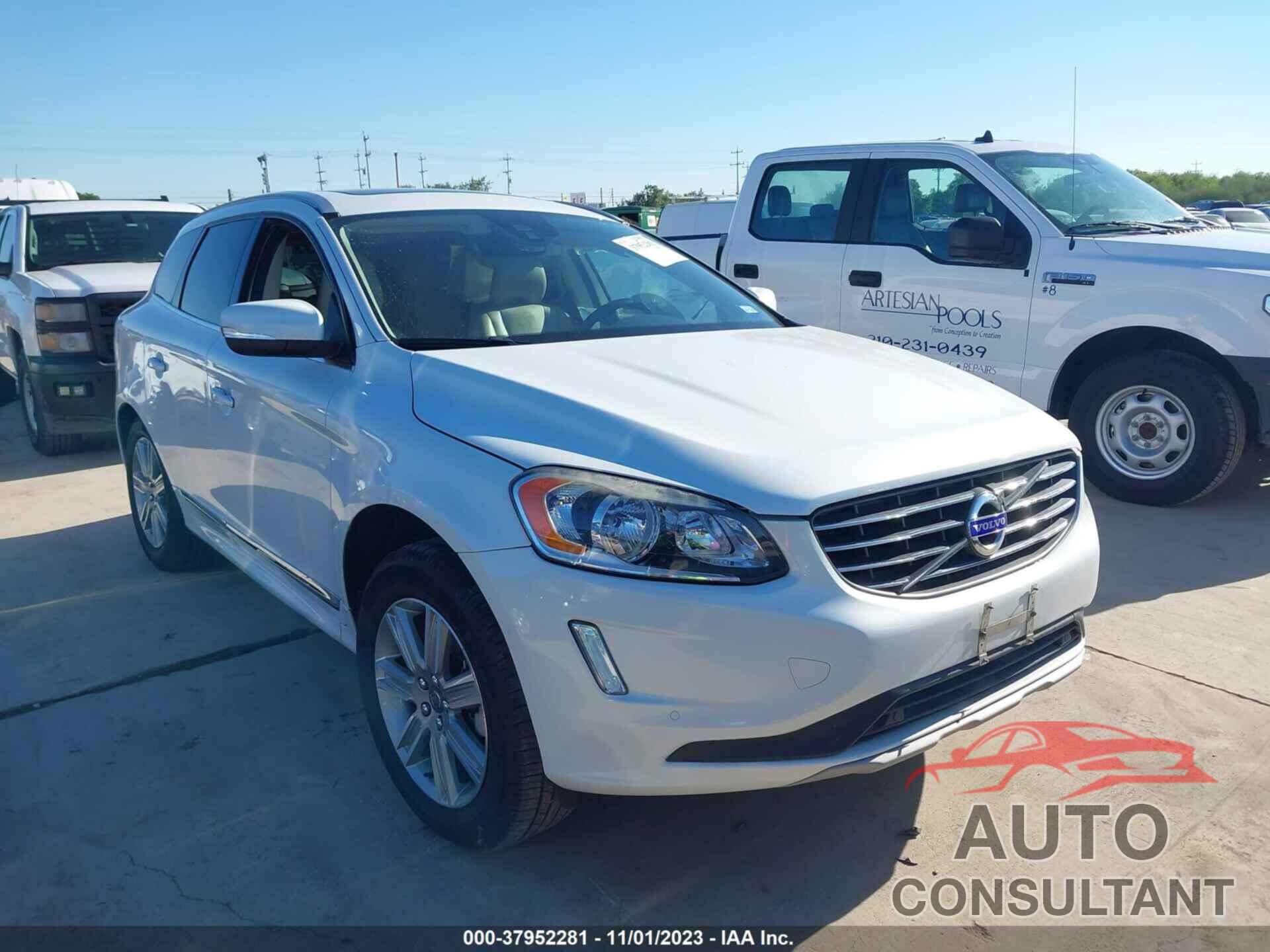 VOLVO XC60 2016 - YV440MDKXG2905331