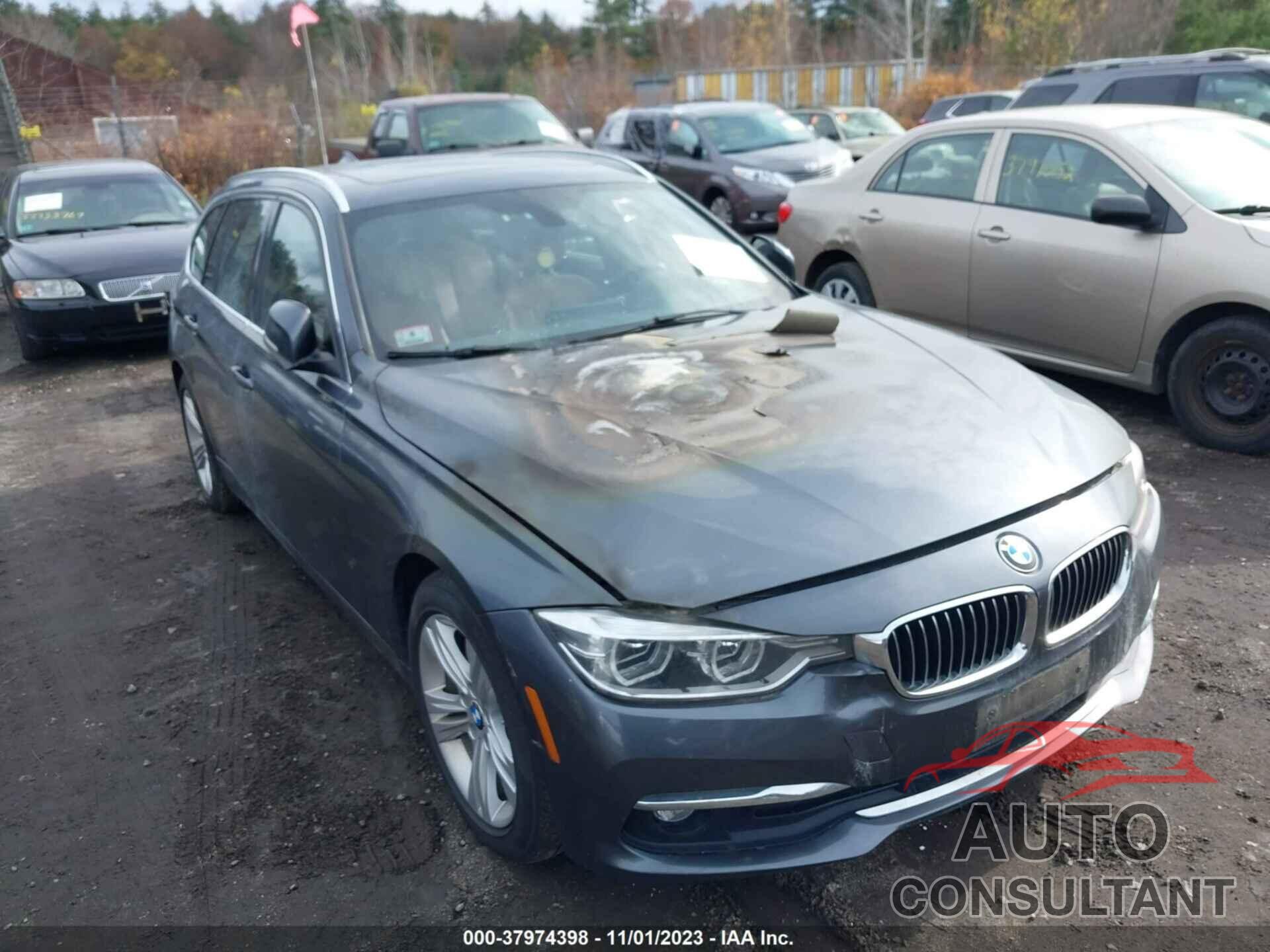 BMW 328D 2016 - WBA8J1C51GK458493