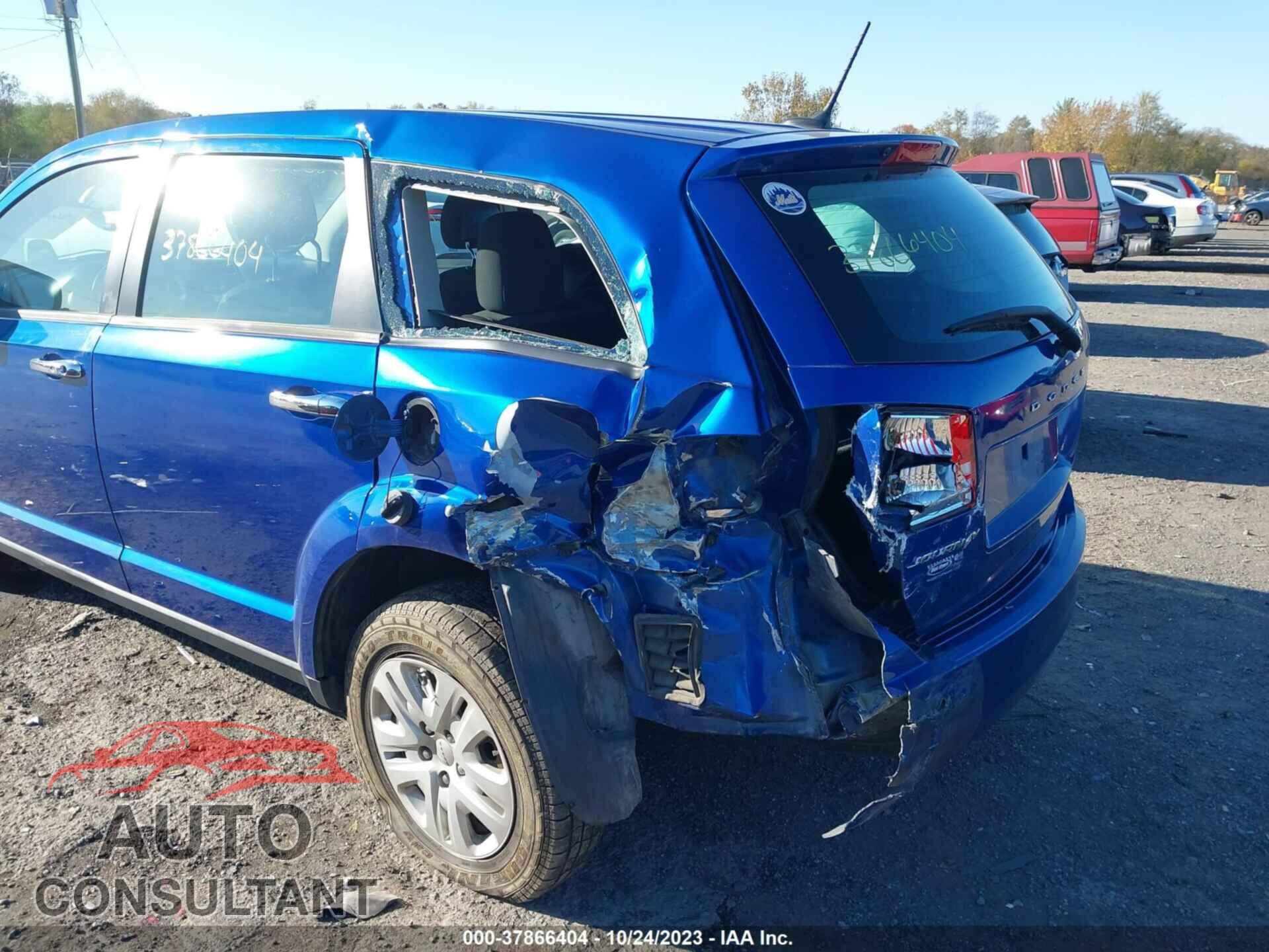 DODGE JOURNEY 2015 - 3C4PDCAB8FT719898