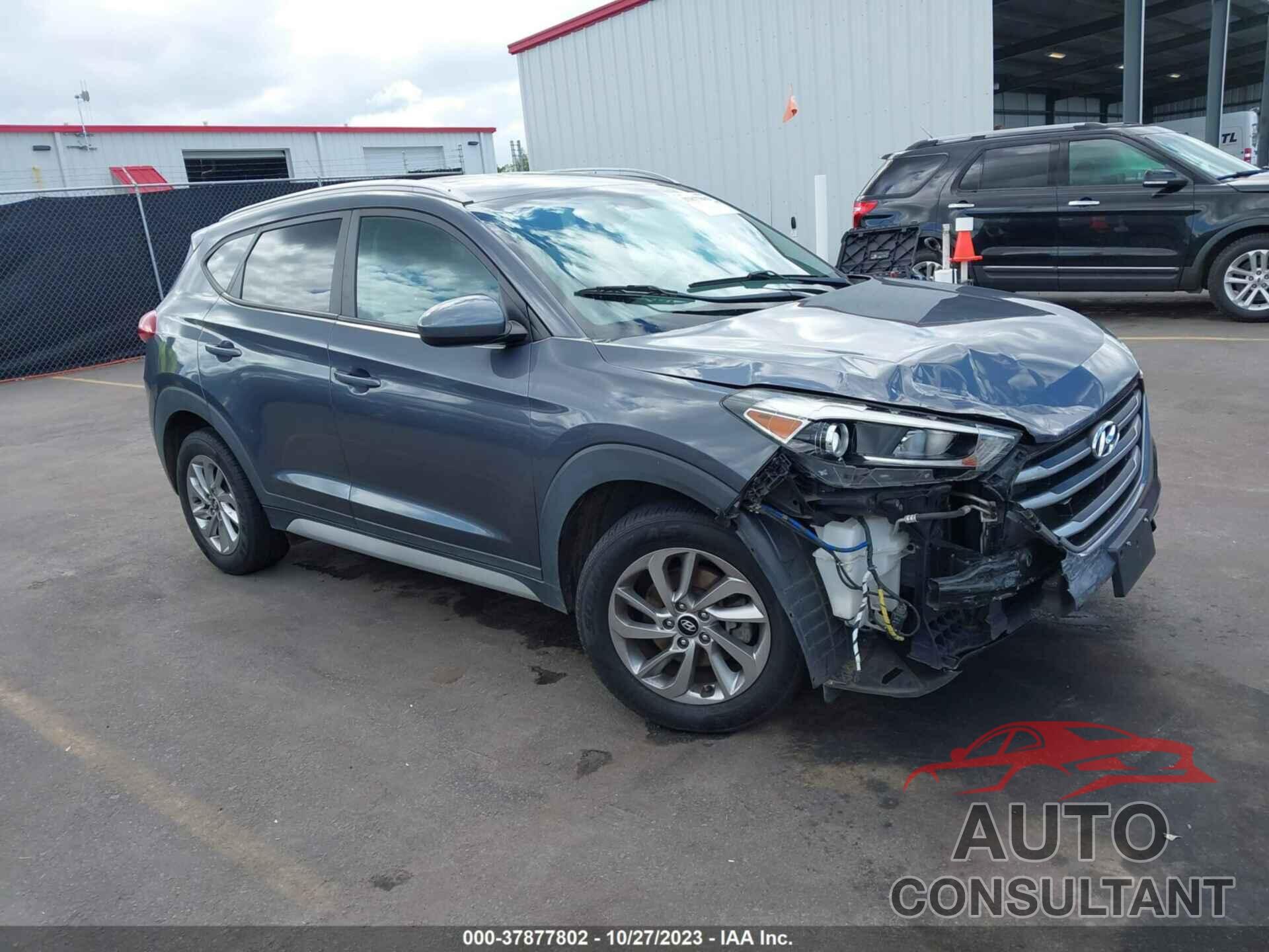 HYUNDAI TUCSON 2018 - KM8J3CA48JU746555