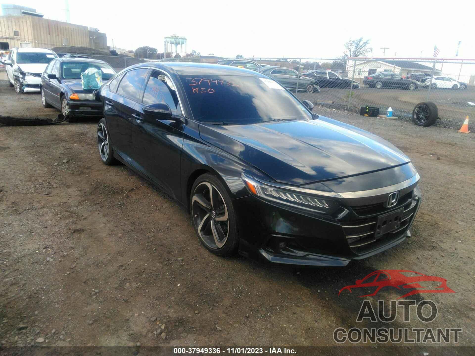 HONDA ACCORD 2021 - 1HGCV1F33MA093278