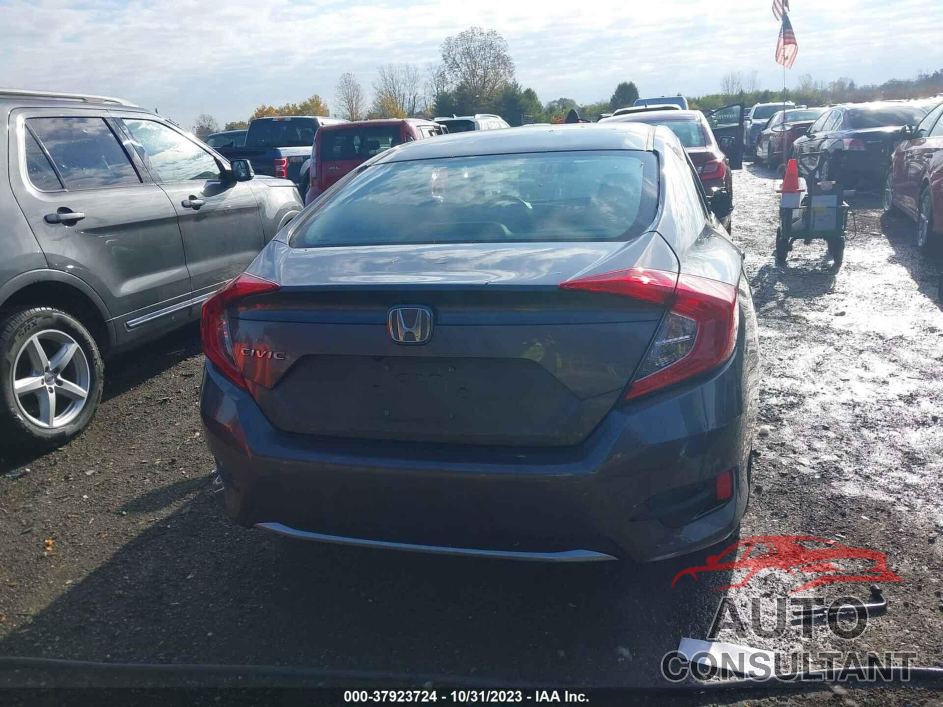 HONDA CIVIC SEDAN 2019 - 2HGFC2F60KH528629