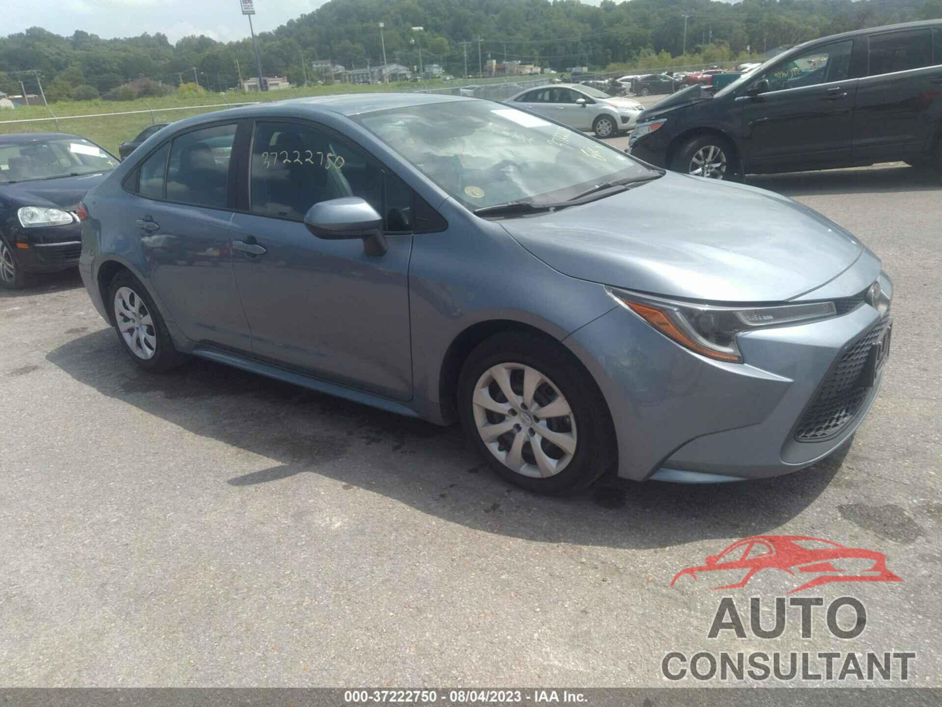 TOYOTA COROLLA 2020 - 5YFEPRAE2LP077639