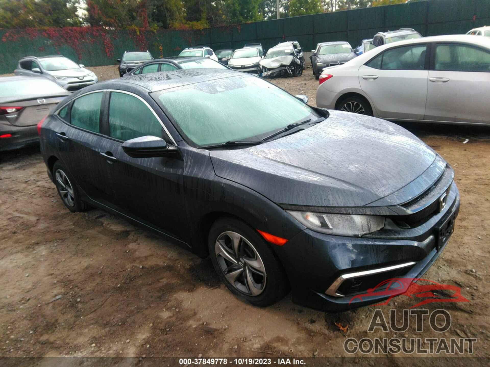 HONDA CIVIC 2020 - 2HGFC2F62LH588610