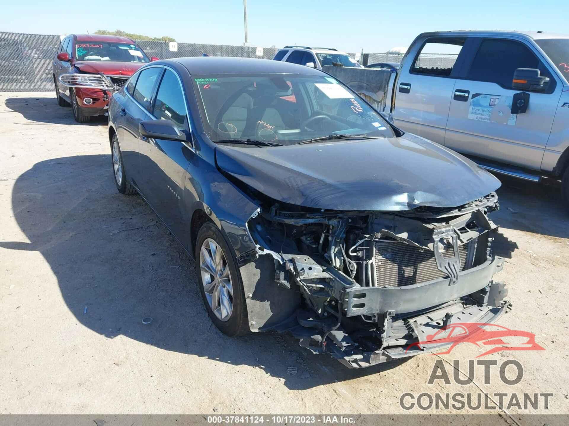 CHEVROLET MALIBU 2020 - 1G1ZD5ST0LF052593