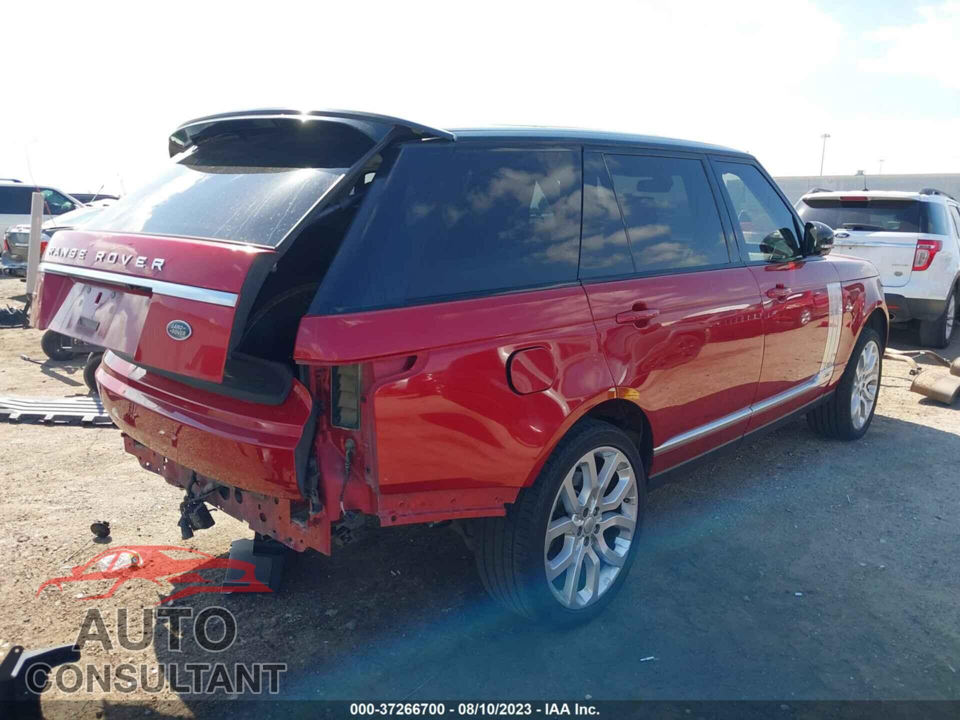 LAND ROVER RANGE ROVER 2015 - SALGS3TFXFA239559