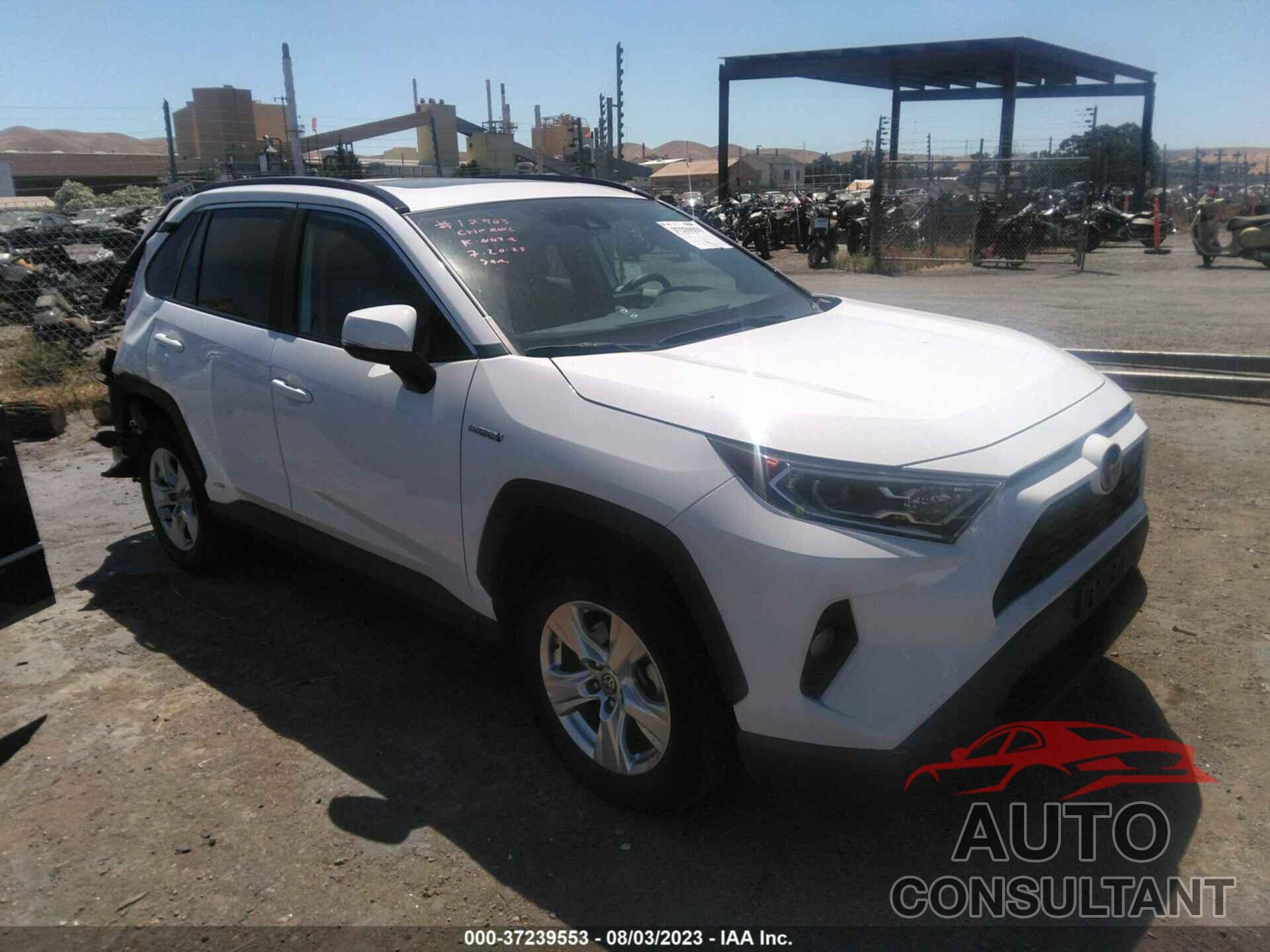 TOYOTA RAV4 2021 - 4T3RWRFV1MU050033