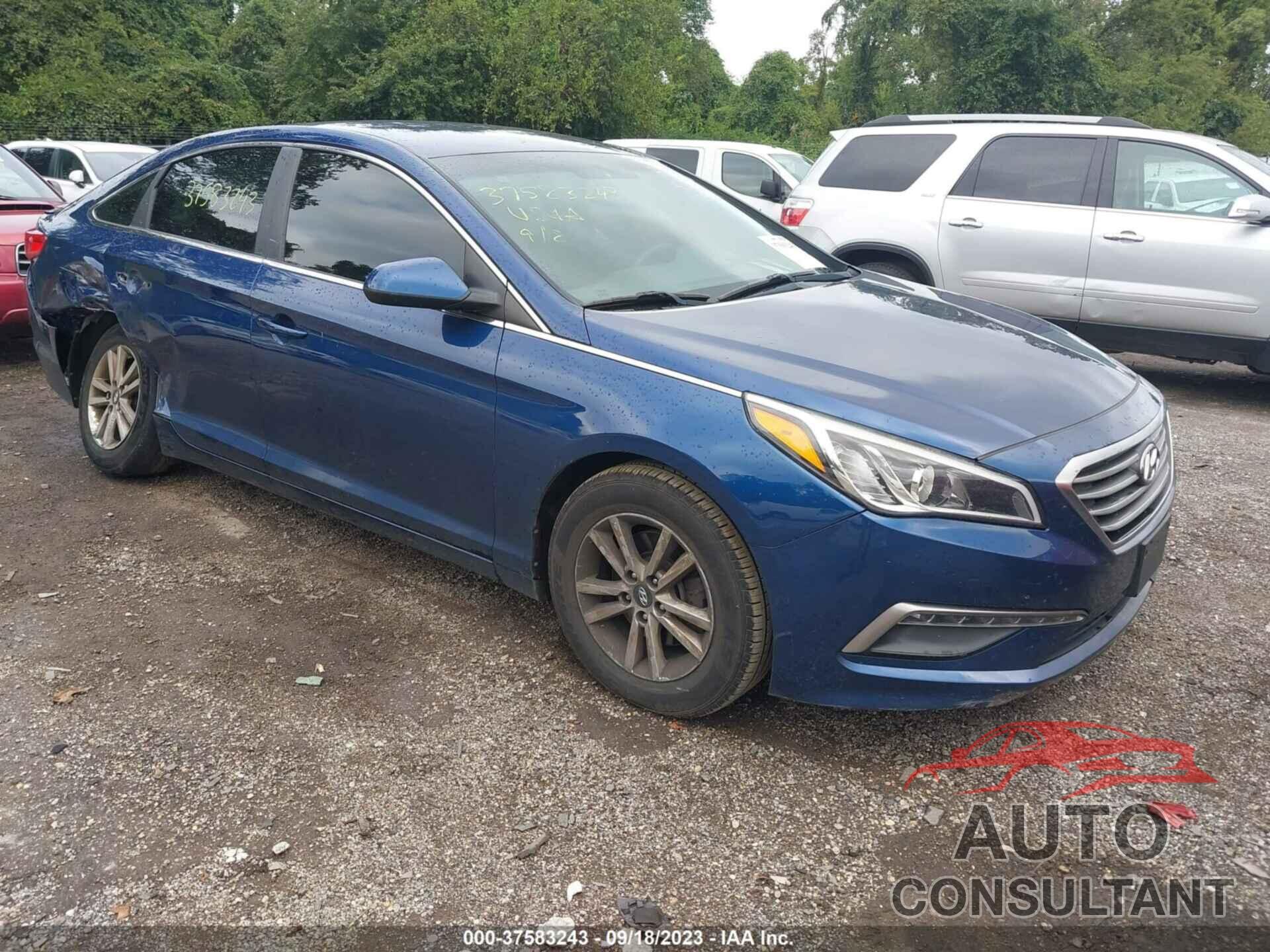 HYUNDAI SONATA 2015 - 5NPE24AF5FH224242