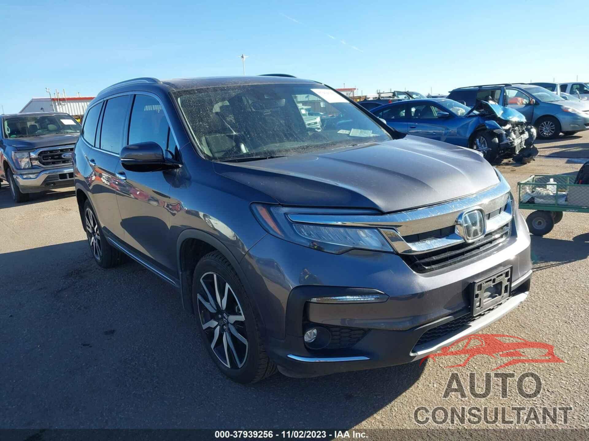 HONDA PILOT 2022 - 5FNYF6H61NB003933