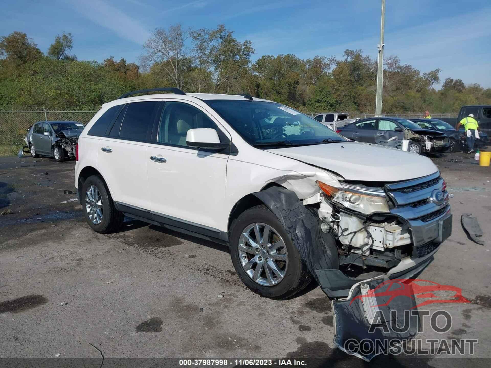 FORD EDGE 2011 - 2FMDK4JCXBBA49652
