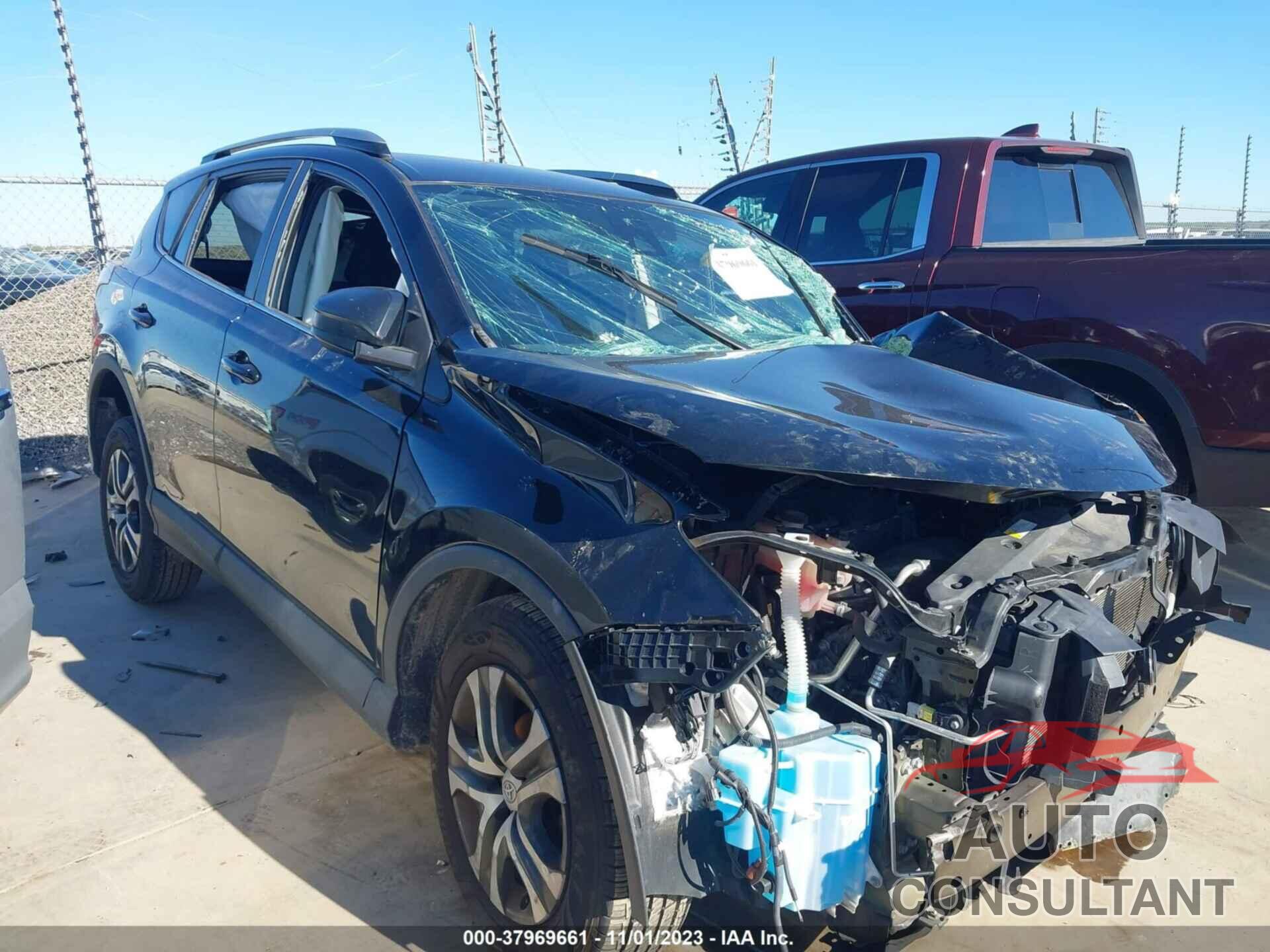 TOYOTA RAV4 2017 - 2T3ZFREV1HW334141
