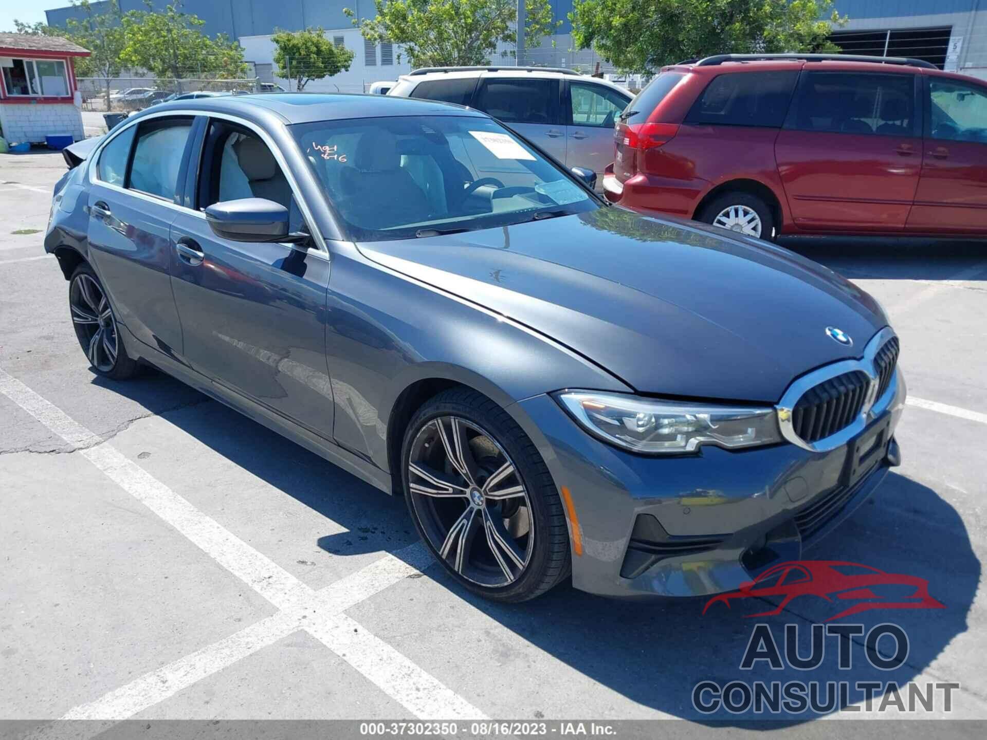 BMW 3 SERIES 2021 - 3MW5R1J07M8C11804