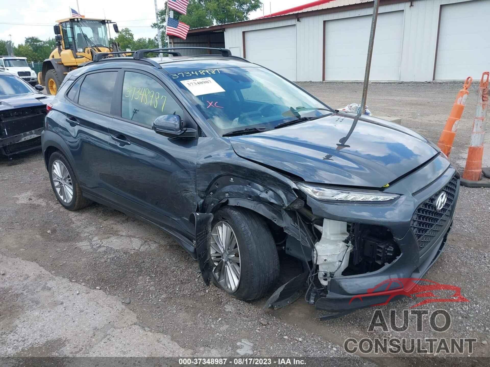 HYUNDAI KONA 2021 - KM8K2CAA2MU601139