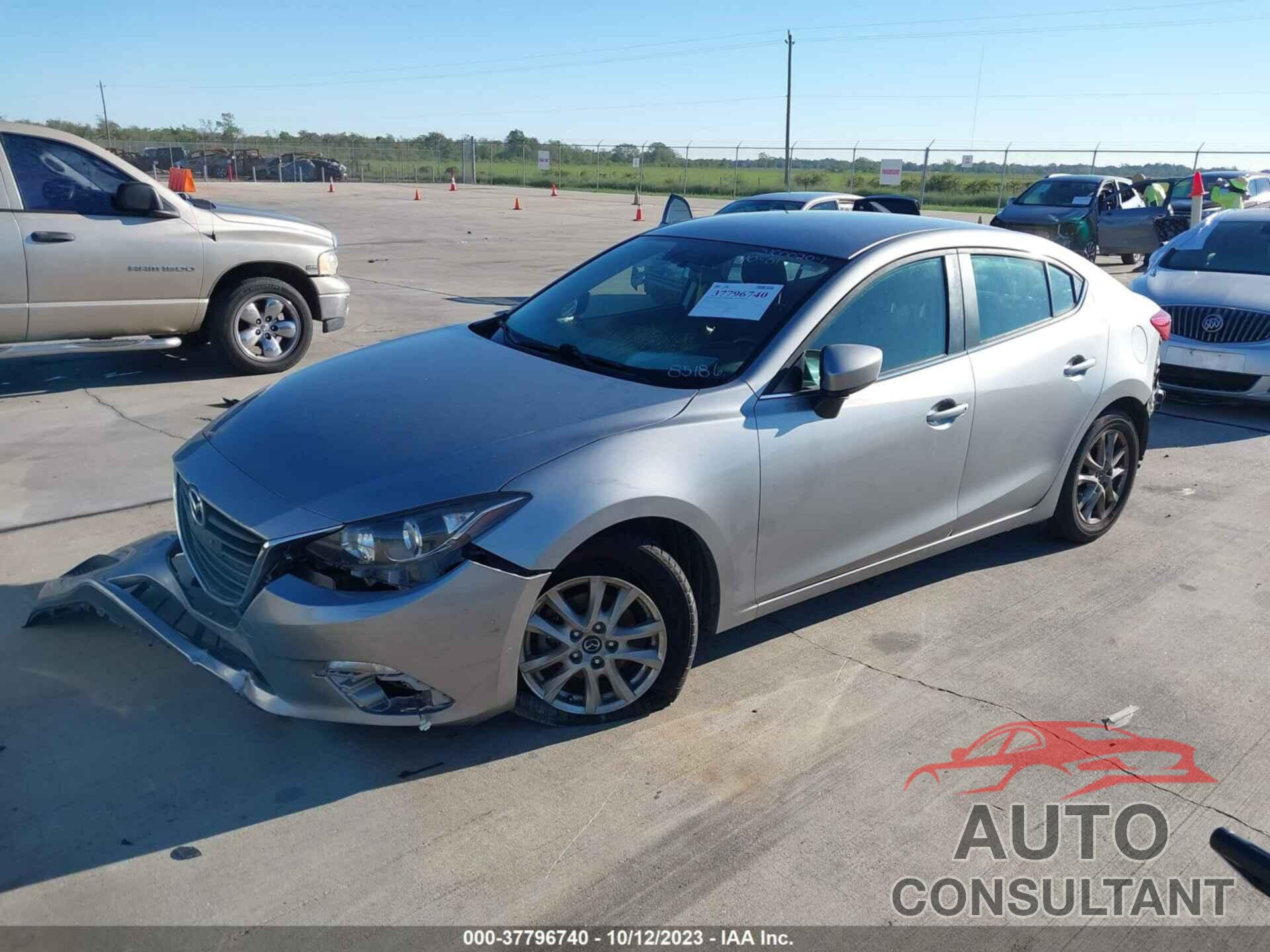 MAZDA MAZDA3 2016 - 3MZBM1U76GM285186