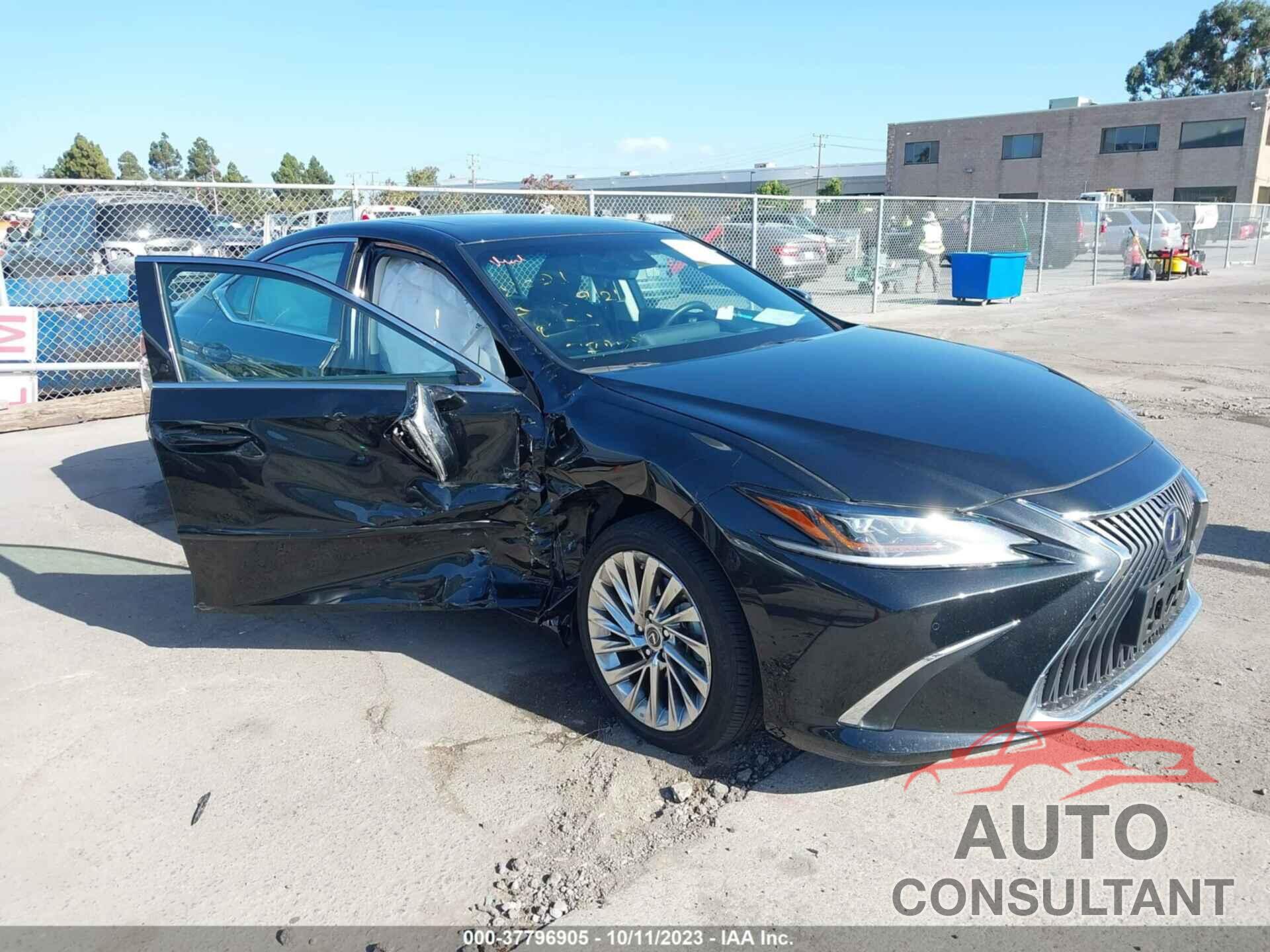 LEXUS ES 2021 - 58AEA1C17MU009116