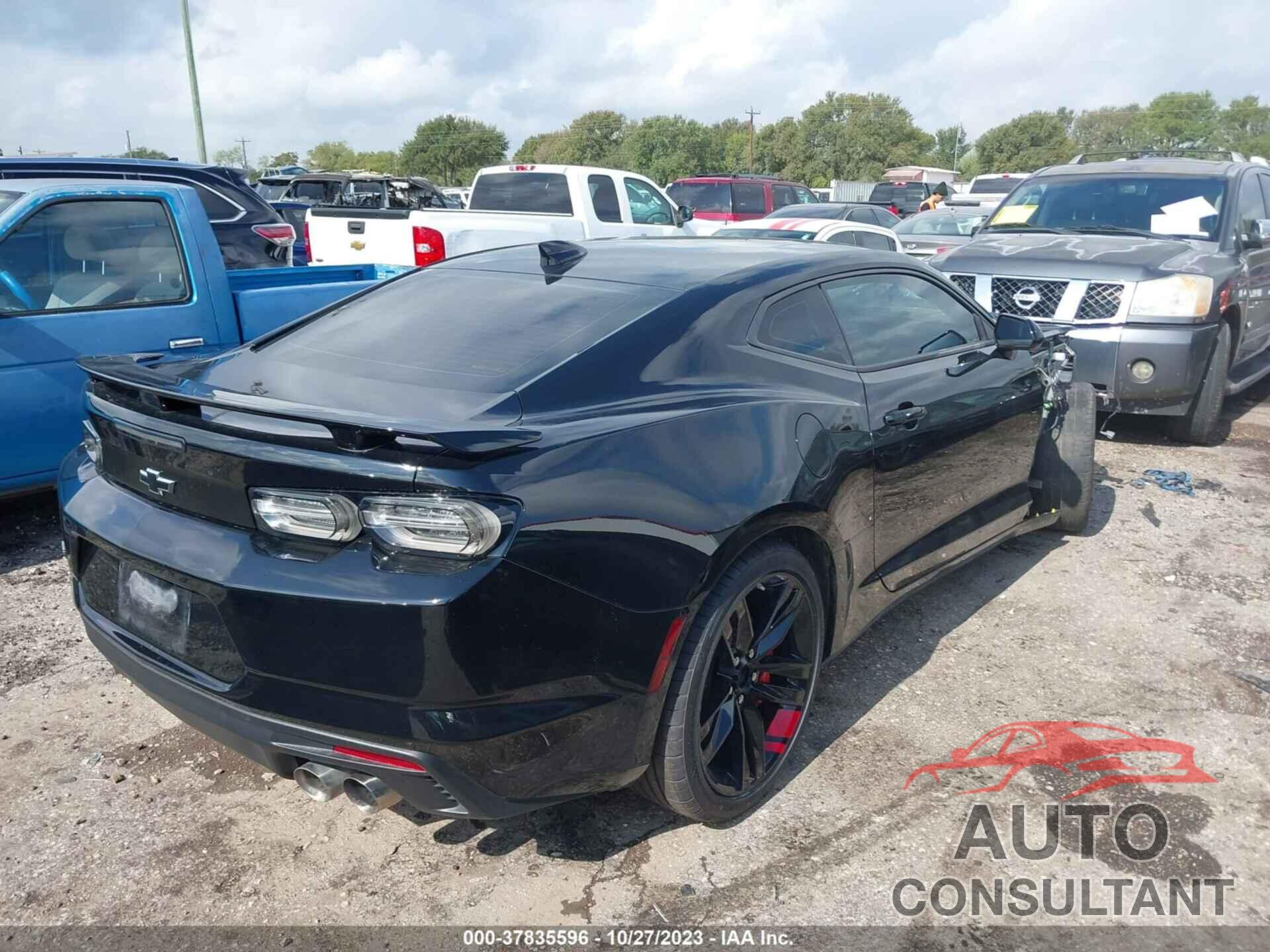 CHEVROLET CAMARO 2022 - 1G1FF1R79N0132835