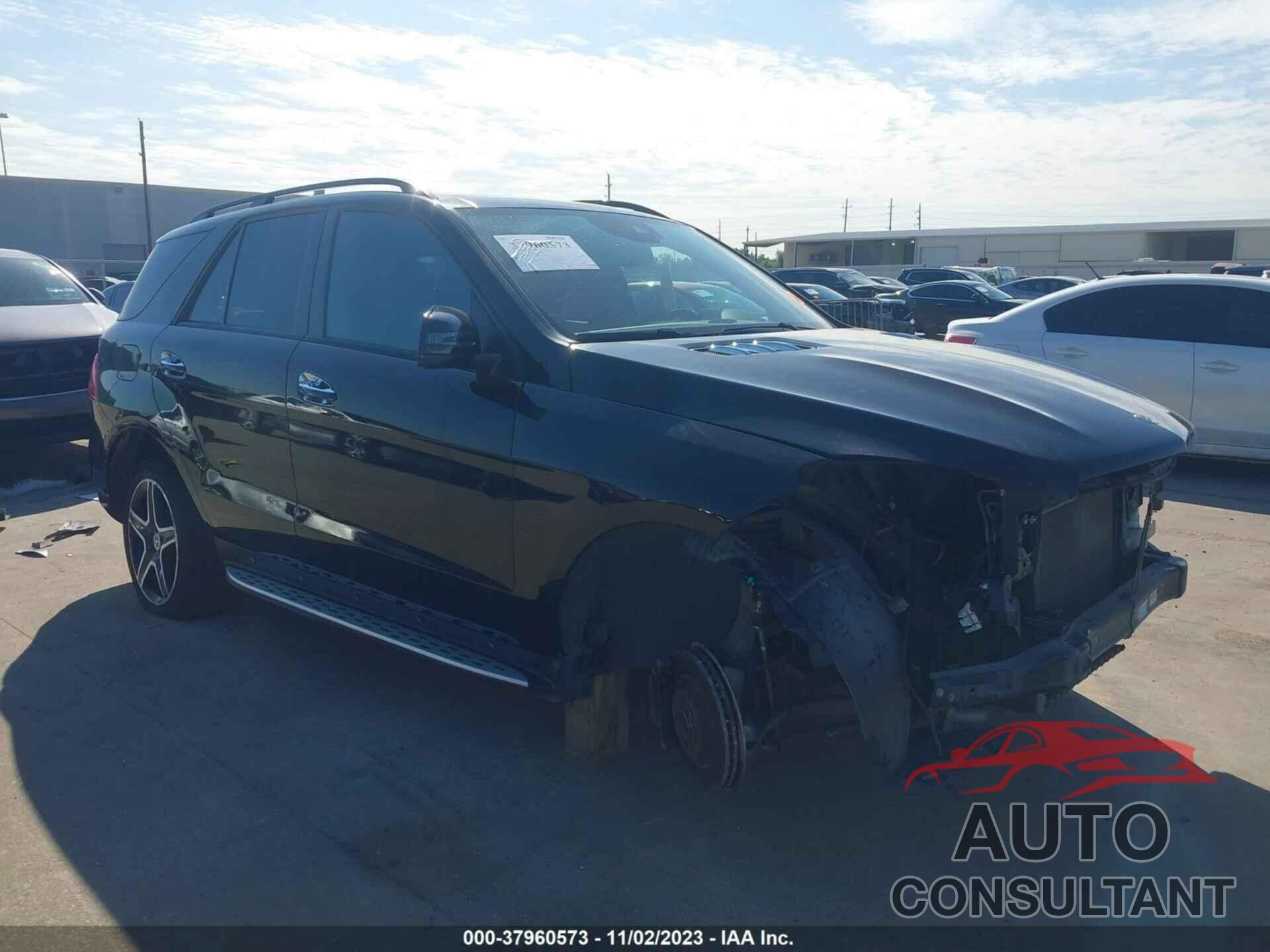 MERCEDES-BENZ GLE 350 2018 - 4JGDA5JB3JB159091