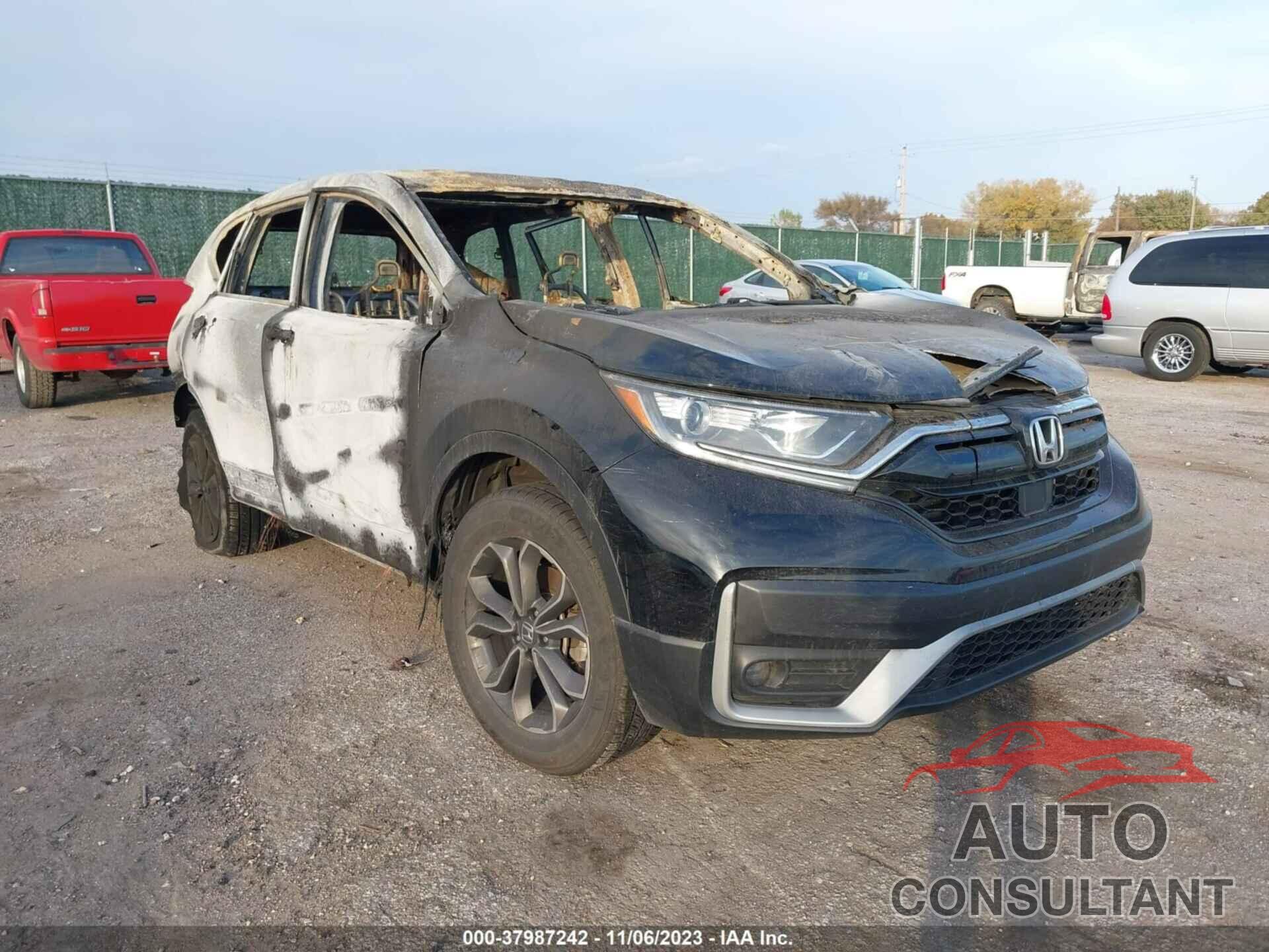 HONDA CR-V 2020 - 2HKRW2H5XLH670339