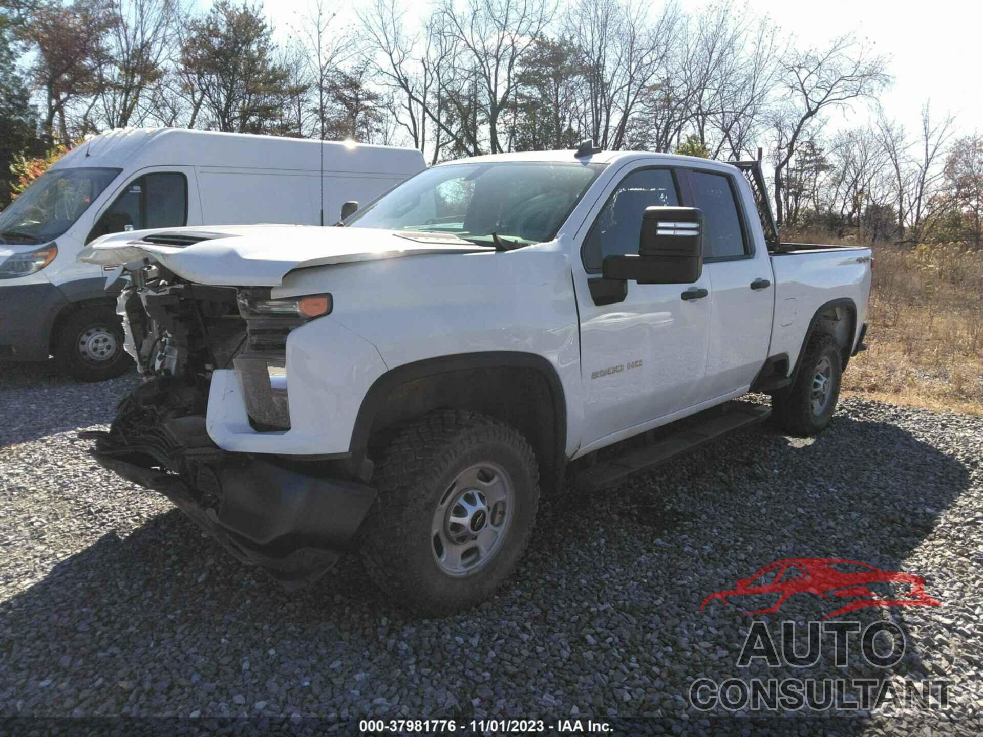 CHEVROLET SILVERADO 2500HD 2021 - 1GC5YLE74MF125480