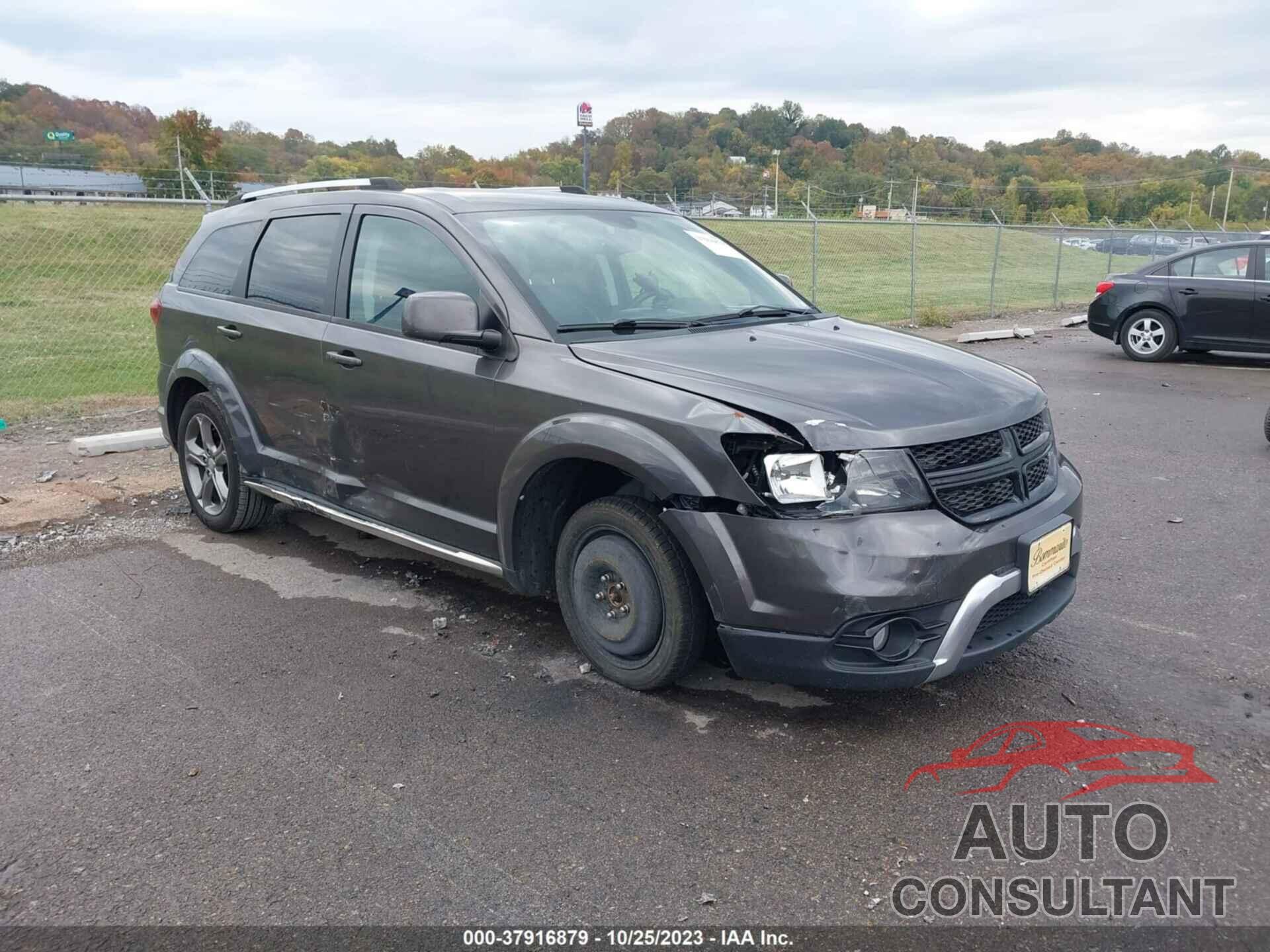 DODGE JOURNEY 2016 - 3C4PDCGG3GC213724