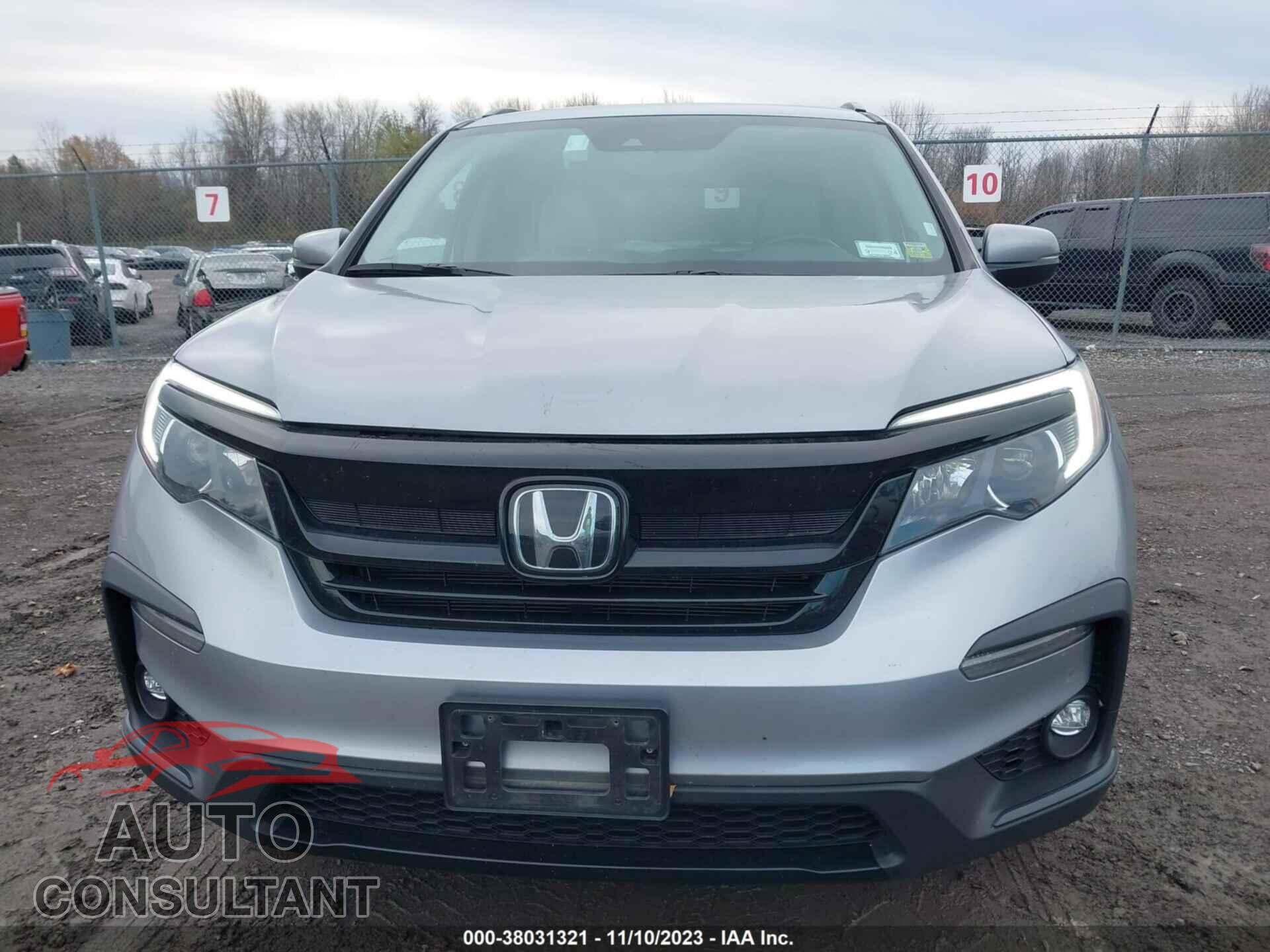 HONDA PILOT 2022 - 5FNYF6H21NB061764