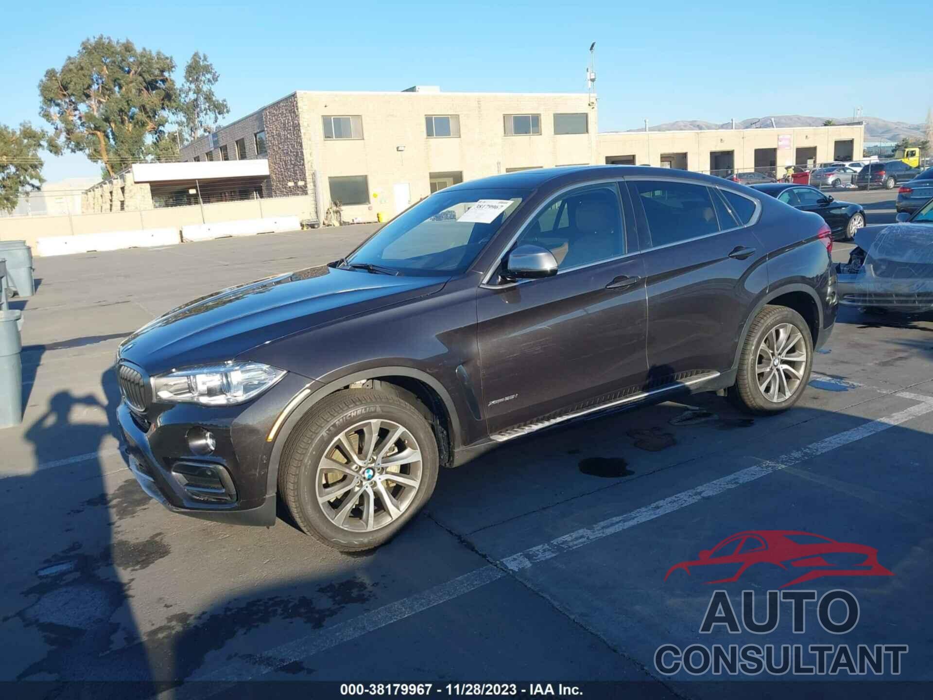 BMW X6 2018 - 5UXKU2C59J0X49668