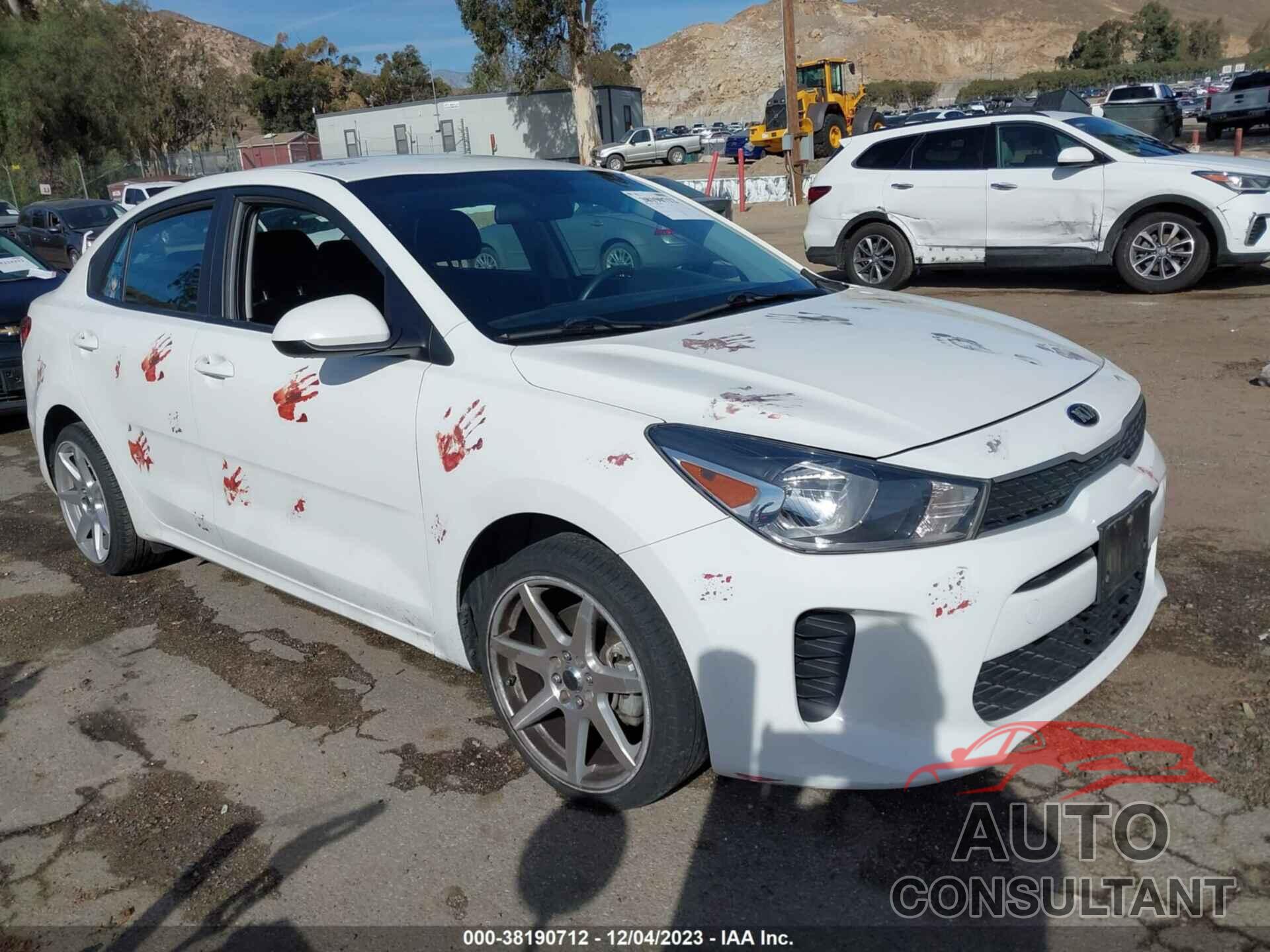 KIA RIO 2020 - 3KPA24AD8LE334246