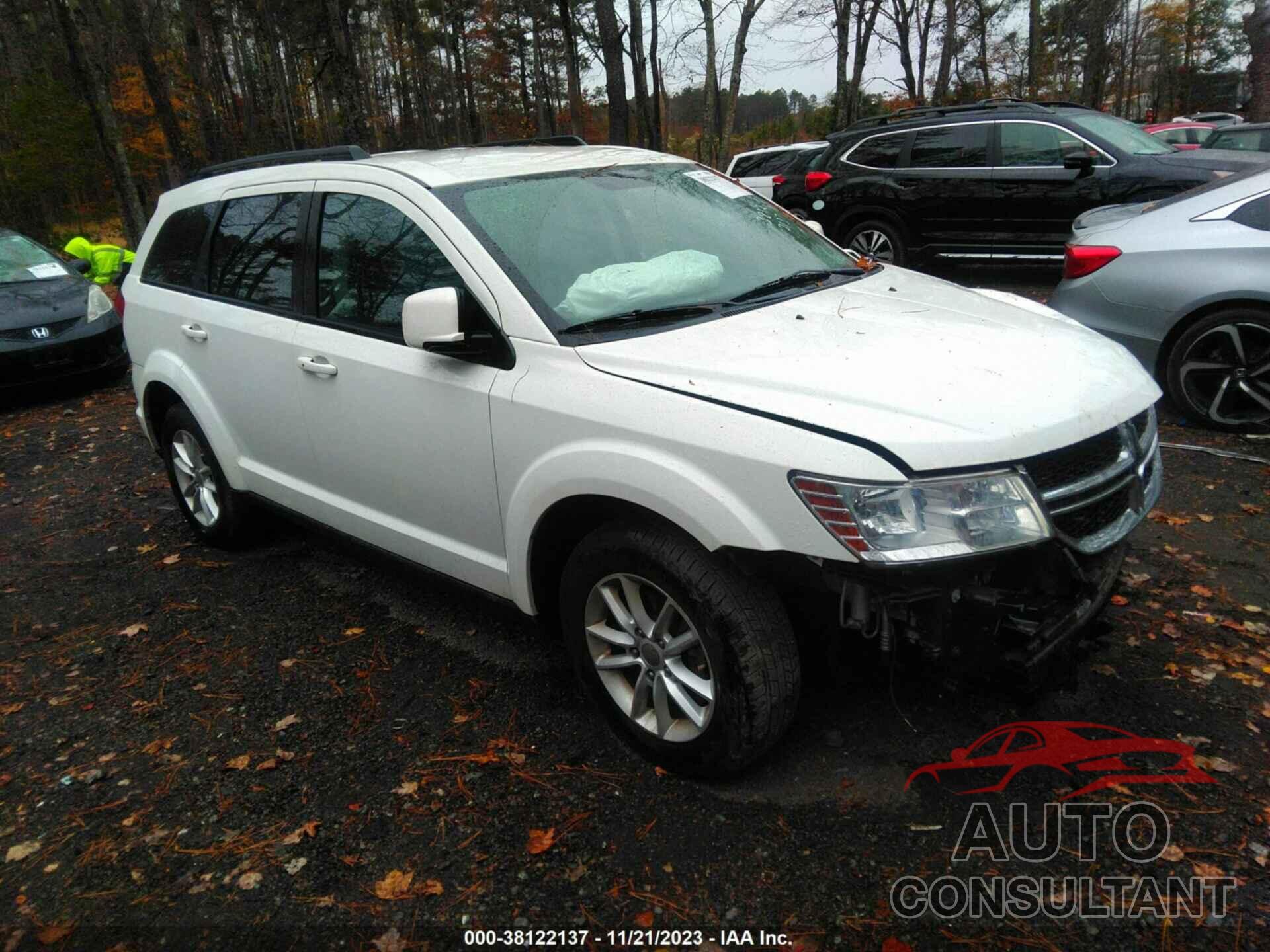 DODGE JOURNEY 2017 - 3C4PDCBG7HT515915