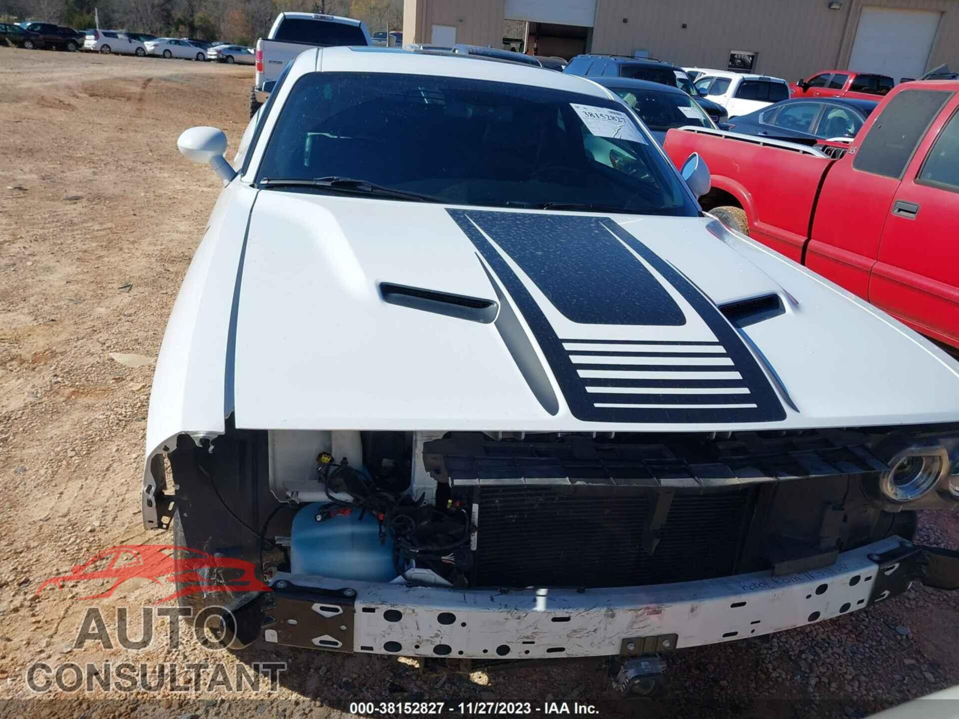 DODGE CHALLENGER 2018 - 2C3CDZAG1JH258613
