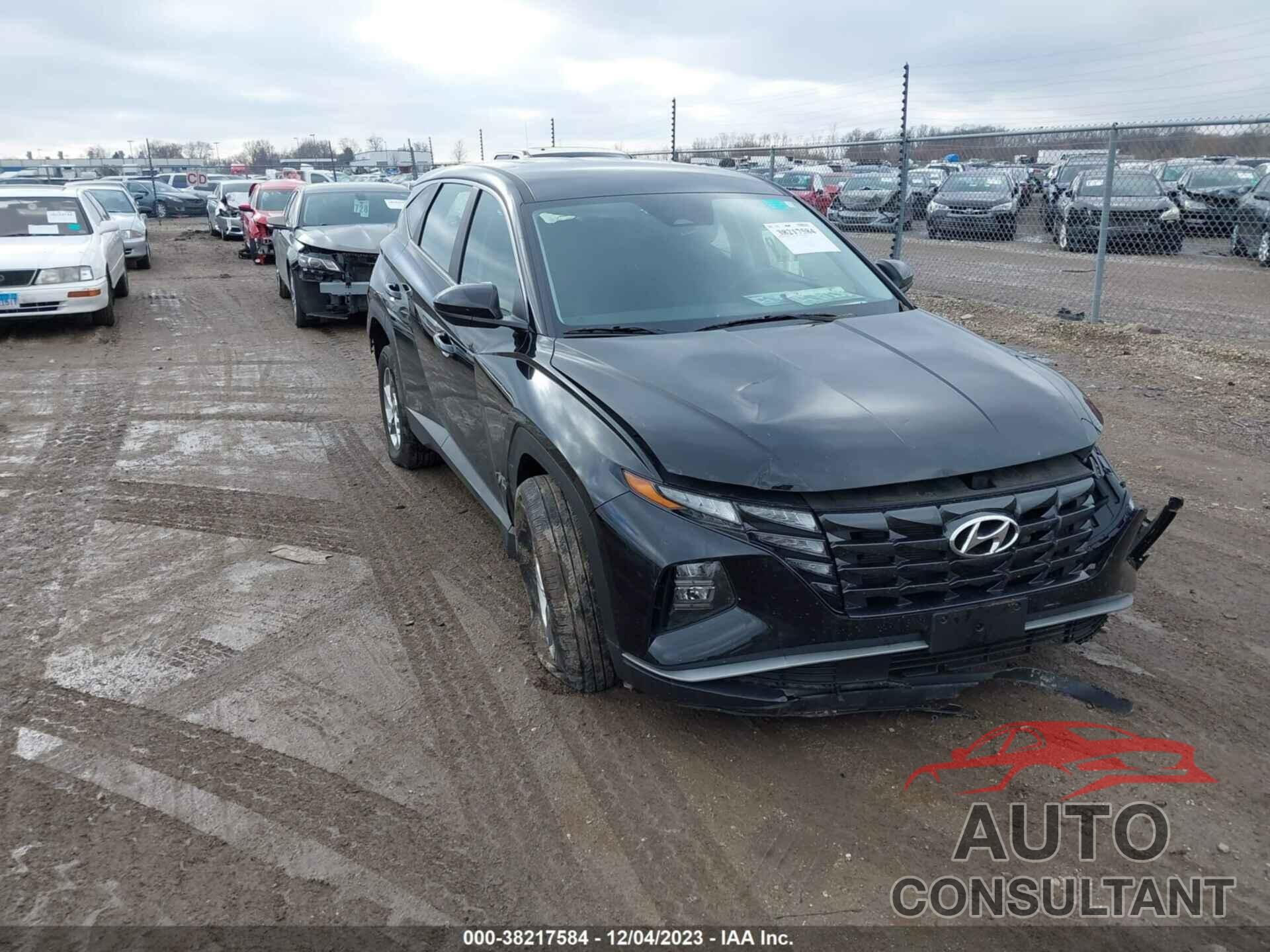 HYUNDAI TUCSON 2022 - 5NMJACAE7NH000274