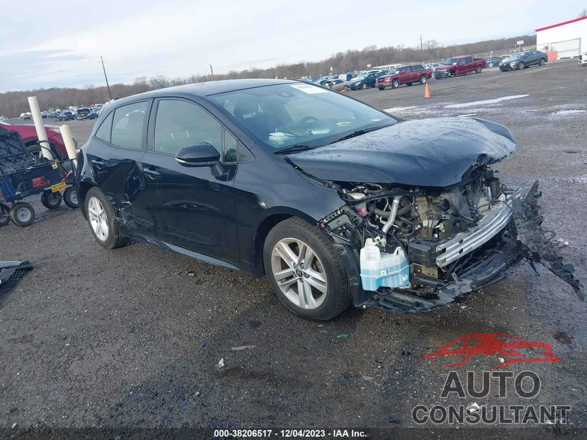 TOYOTA COROLLA 2020 - JTND4RBE9L3076267