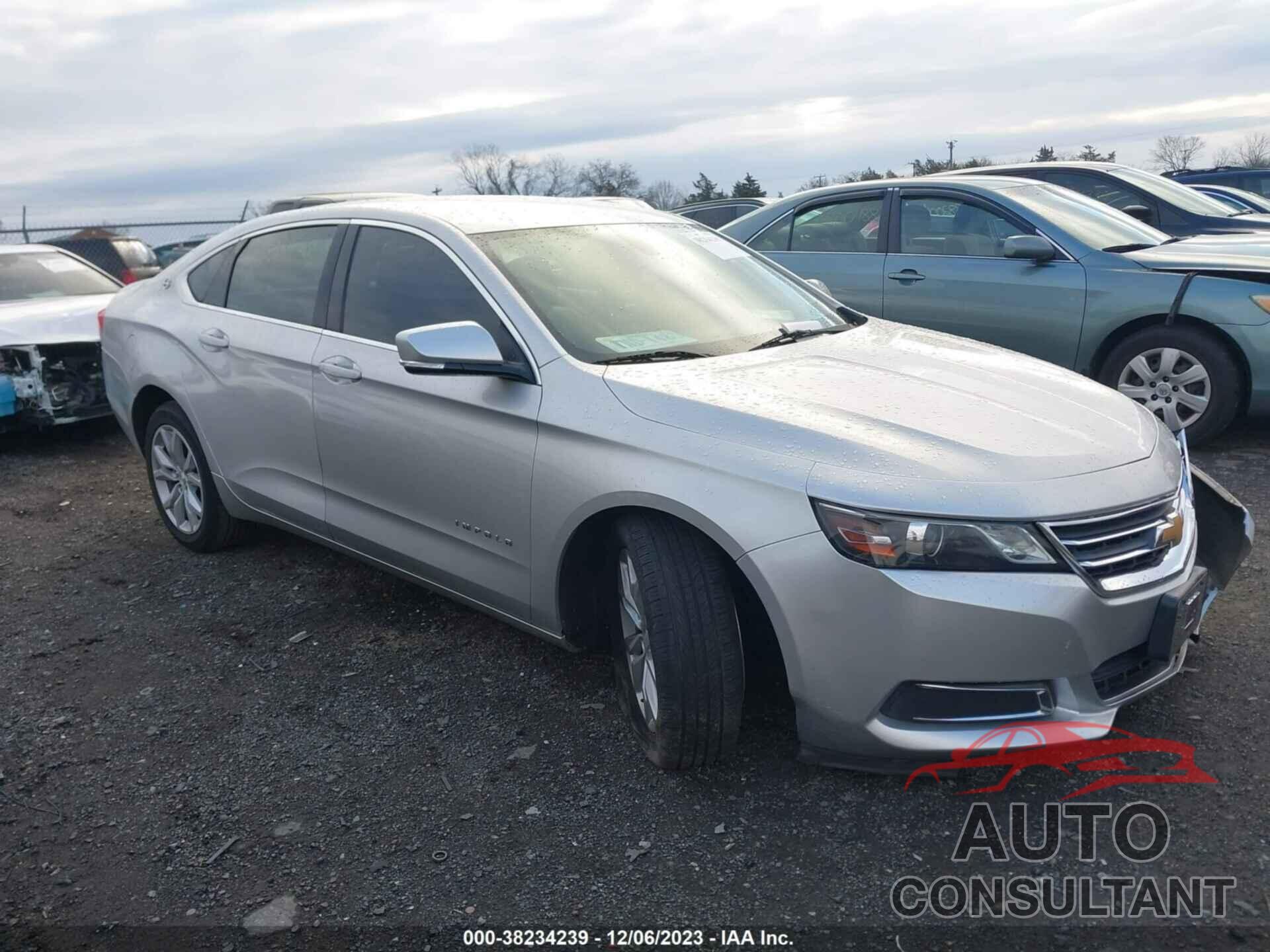 CHEVROLET IMPALA 2016 - 2G1115S33G9130921