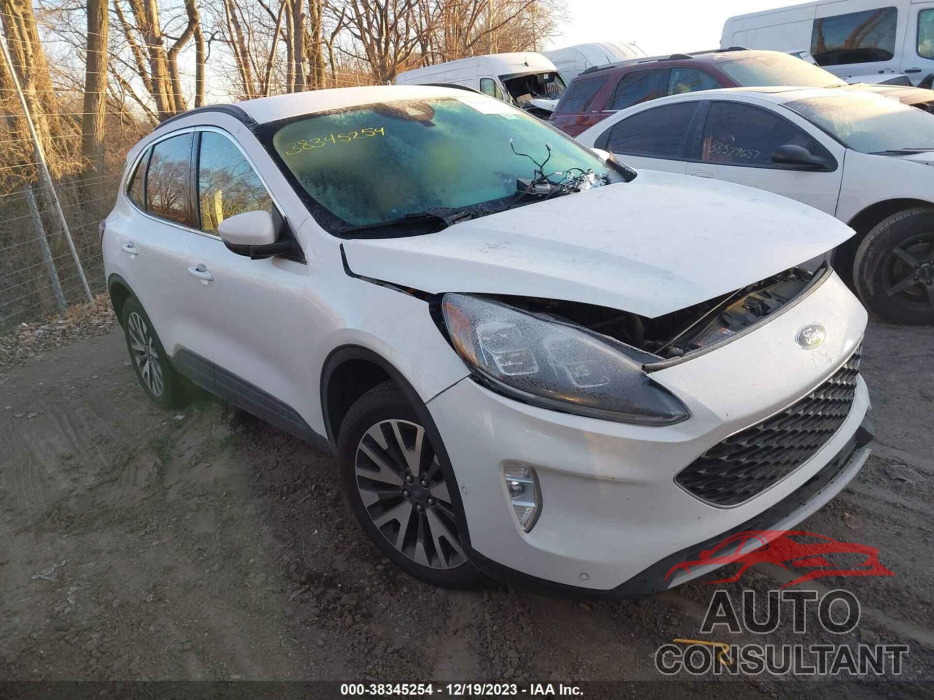 FORD ESCAPE 2020 - 1FMCU9DZ6LUA60176