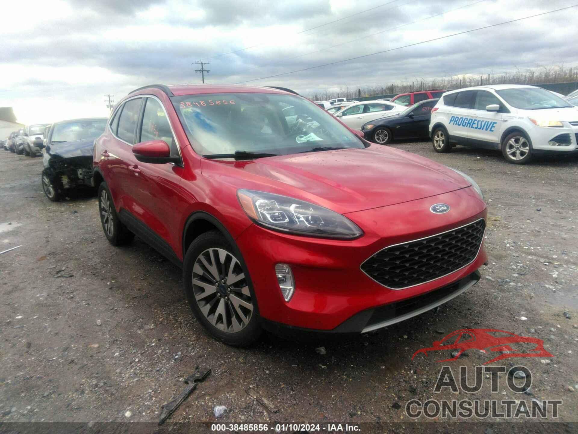 FORD ESCAPE 2020 - 1FMCU9J91LUA95390