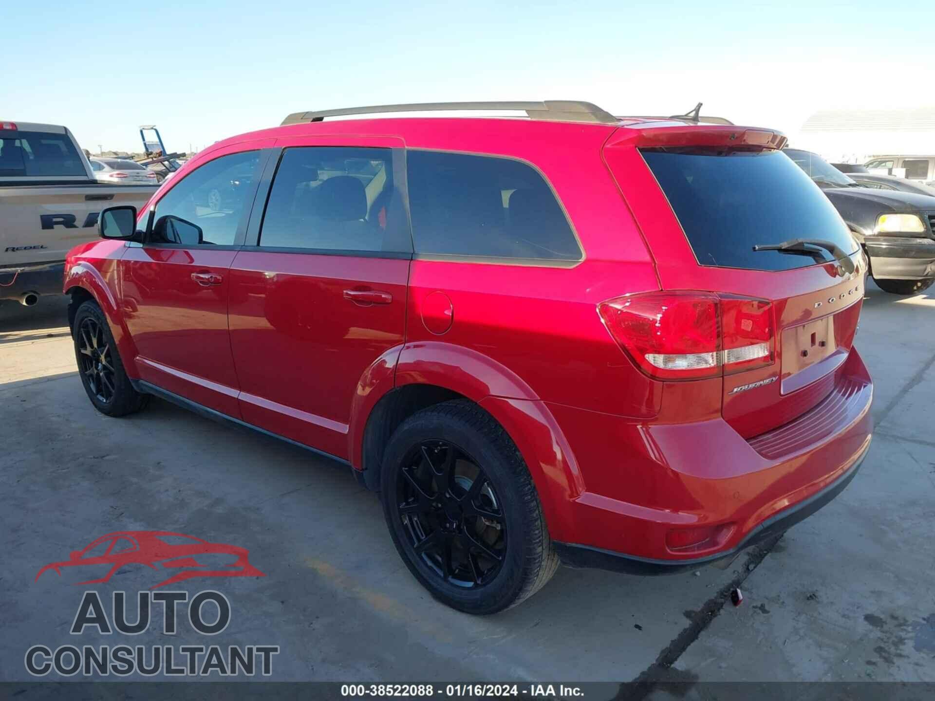 DODGE JOURNEY 2016 - 3C4PDCEG5GT191731