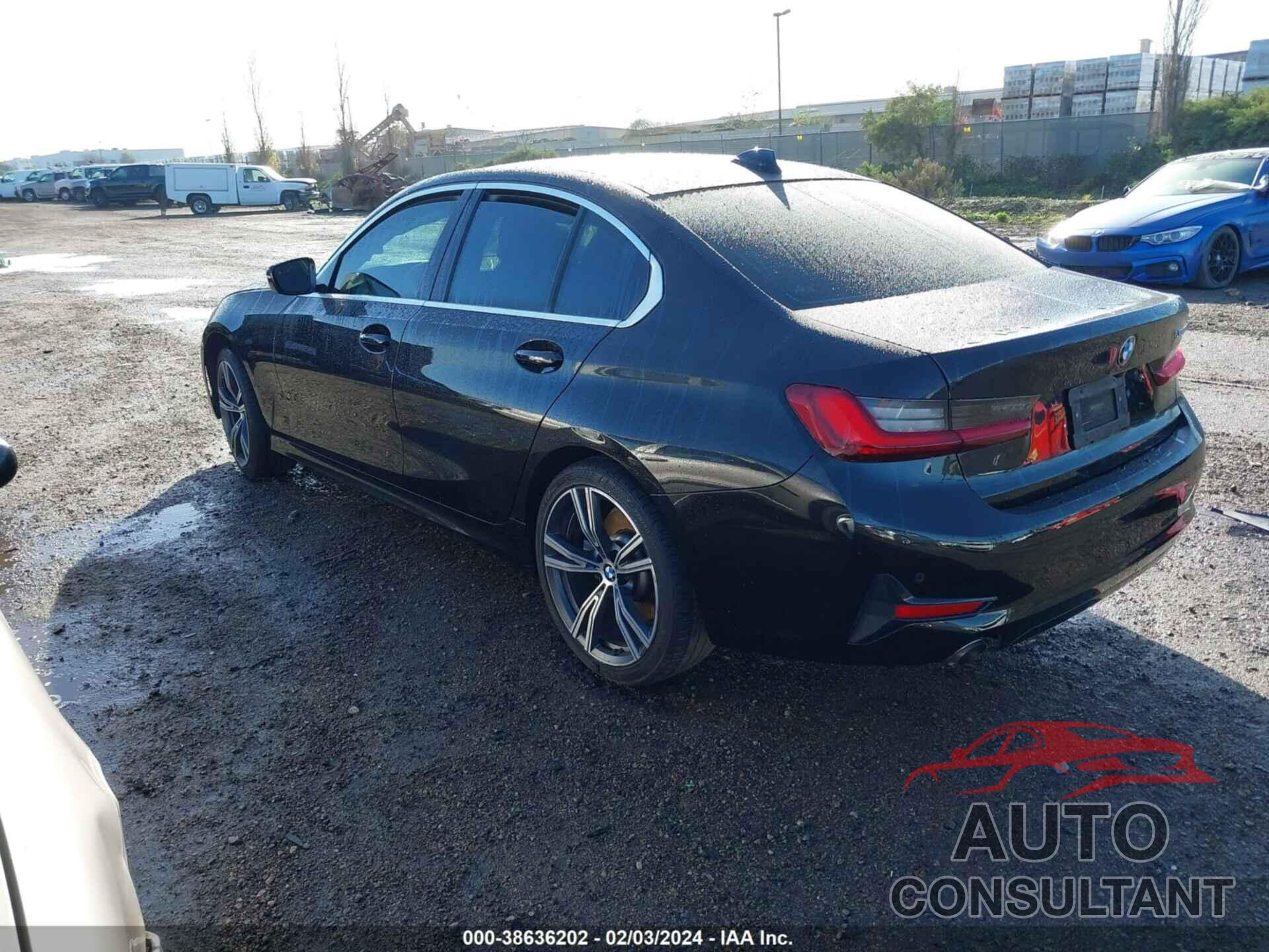 BMW 330I 2022 - 3MW5R1J06N8C43371