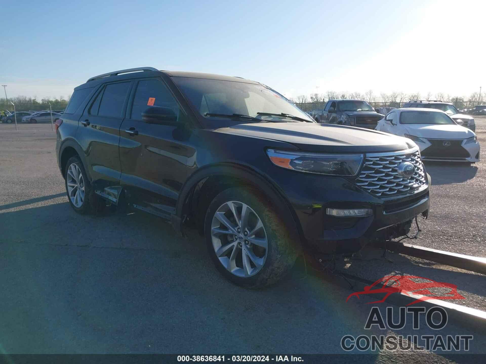 FORD EXPLORER 2021 - 1FM5K8HCXMGA26899