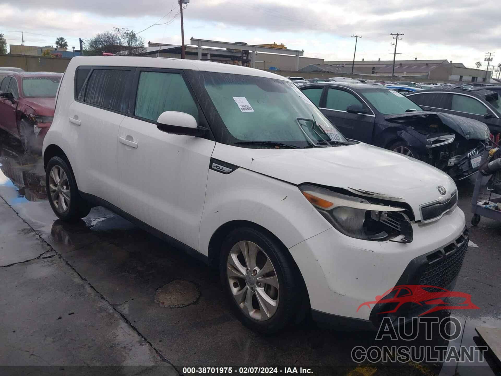 KIA SOUL 2016 - KNDJP3A56G7328519