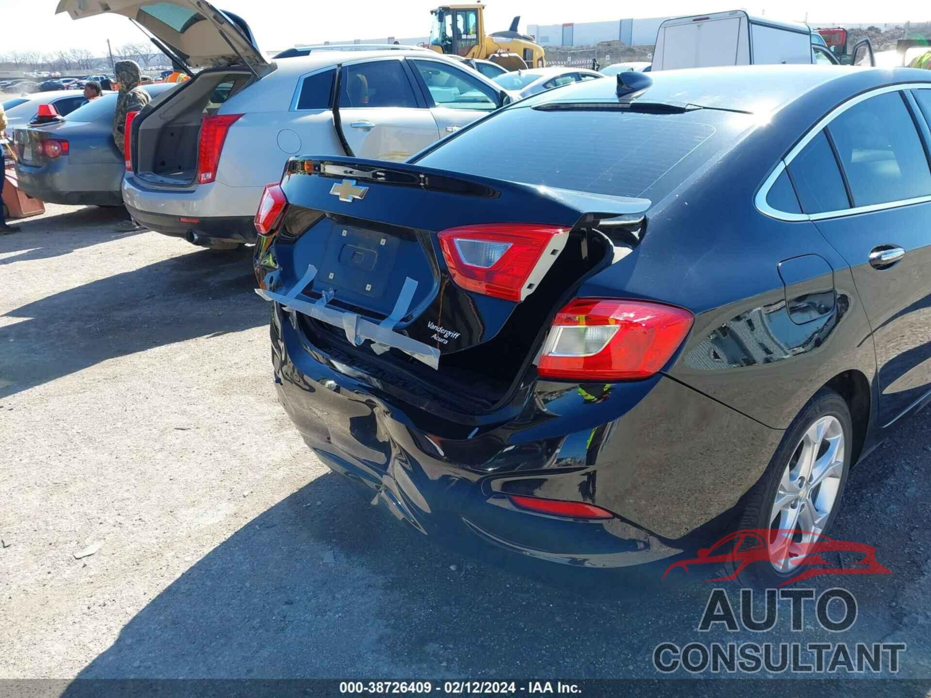 CHEVROLET CRUZE 2017 - 1G1BF5SM9H7198366