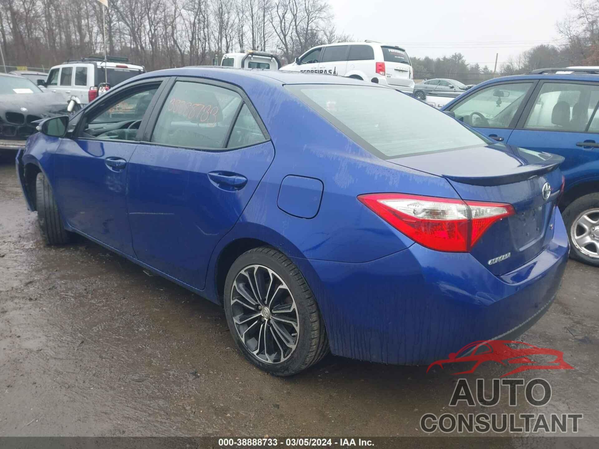 TOYOTA COROLLA 2016 - 2T1BURHE4GC556457