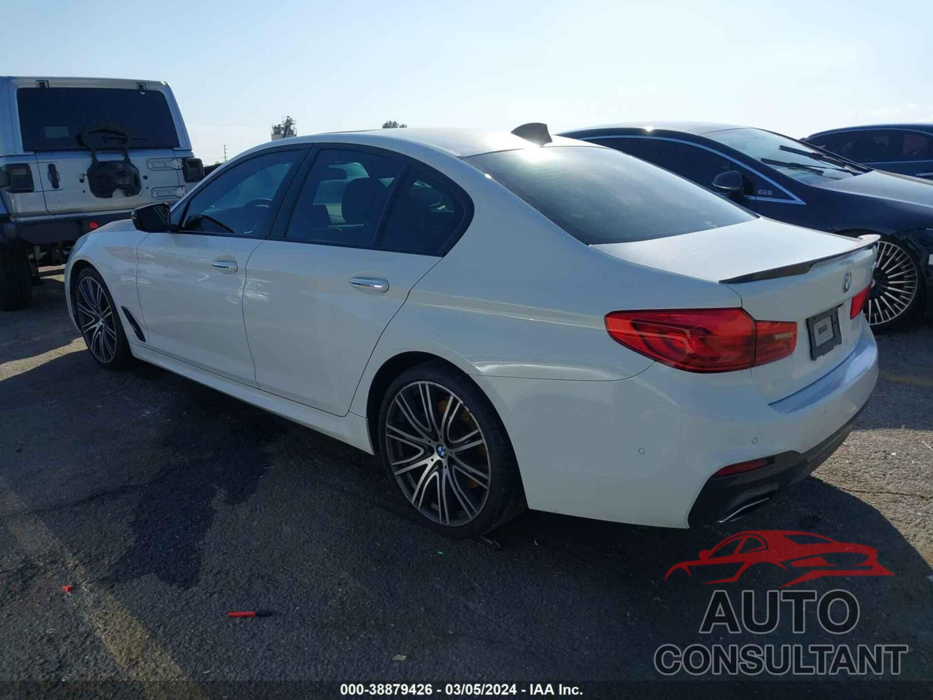 BMW 540I 2017 - WBAJE5C37HG913525